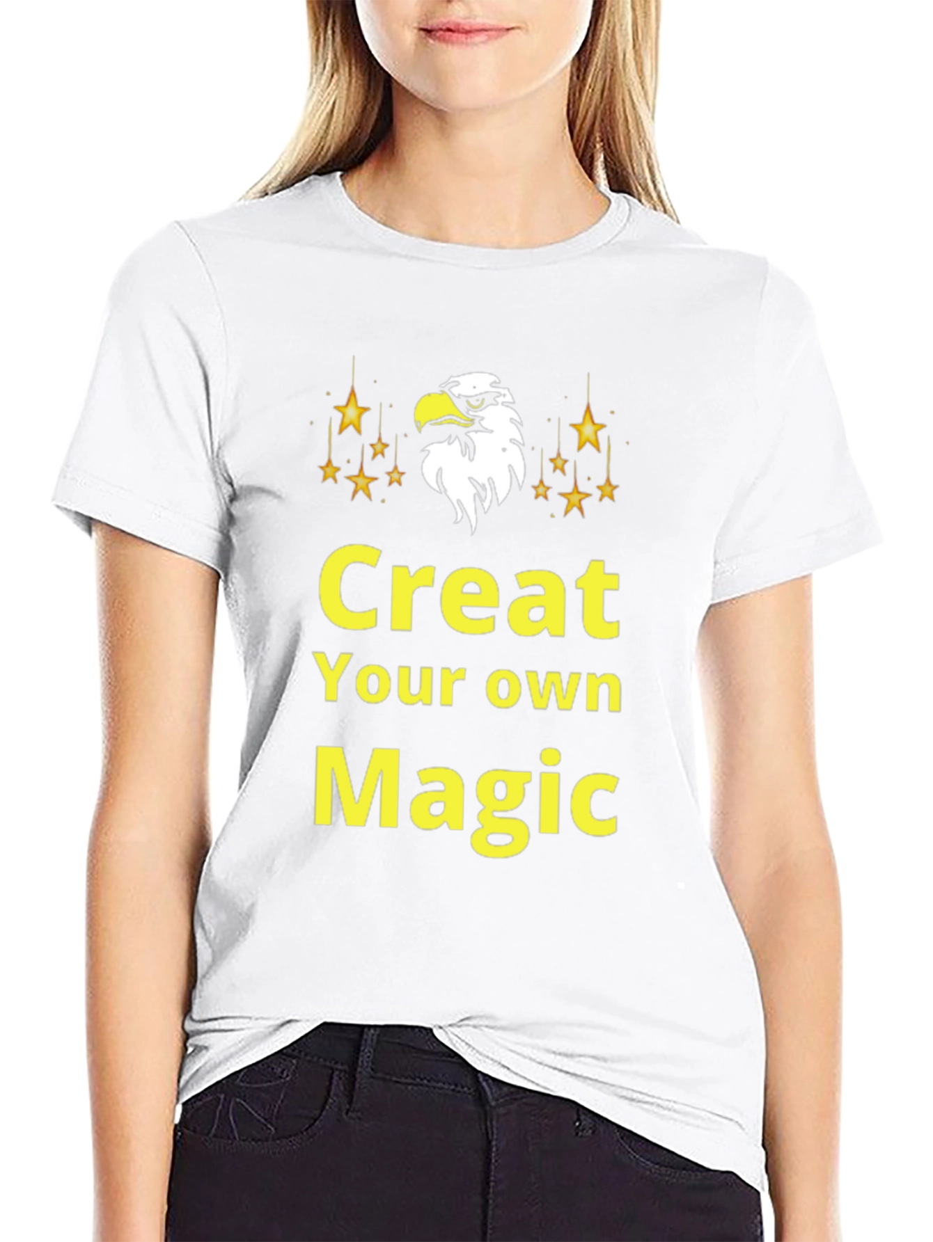 Create Your Own Magic Graphic Tee