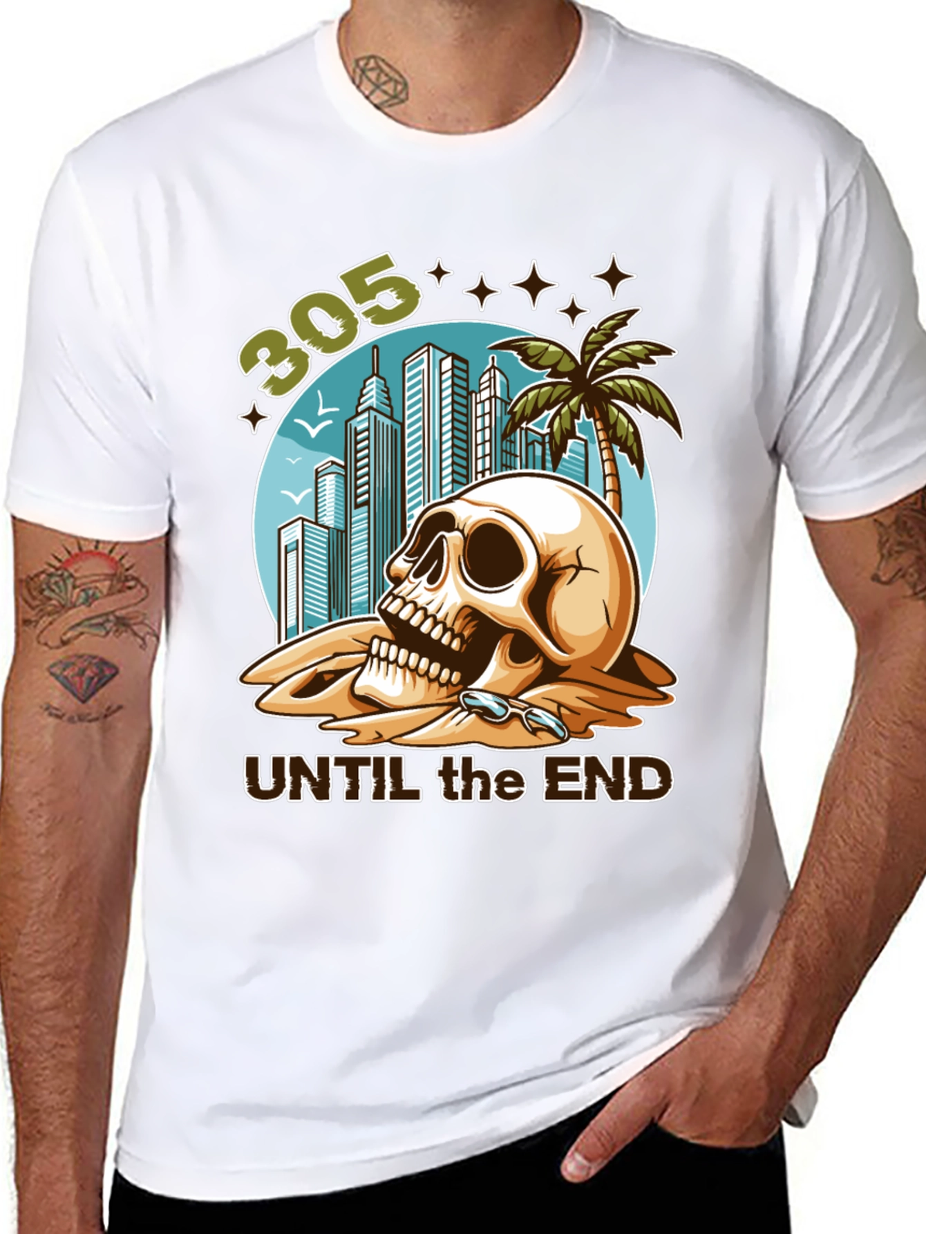 305 Until The End Graphic Tee