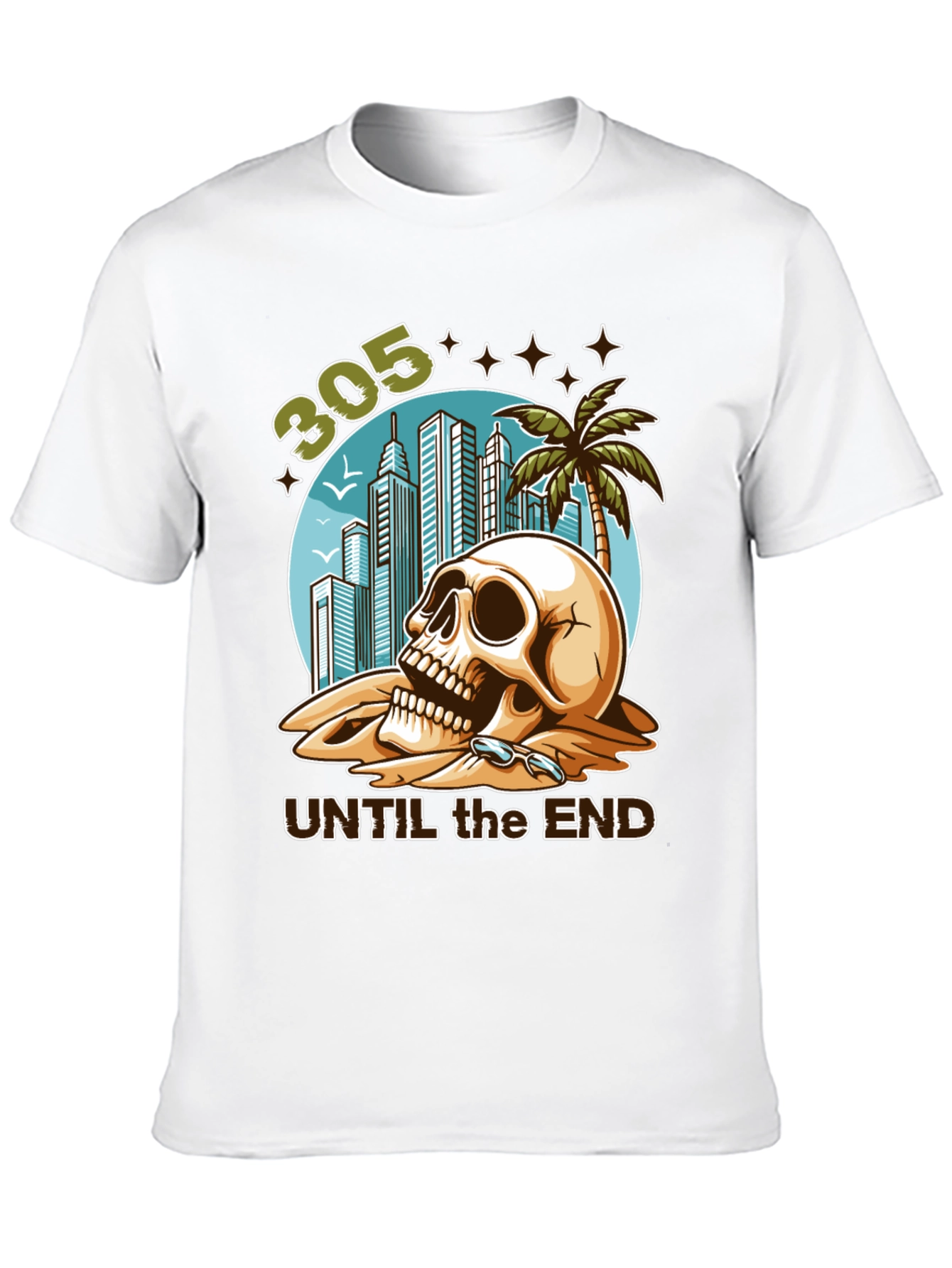 305 Until The End Graphic Tee