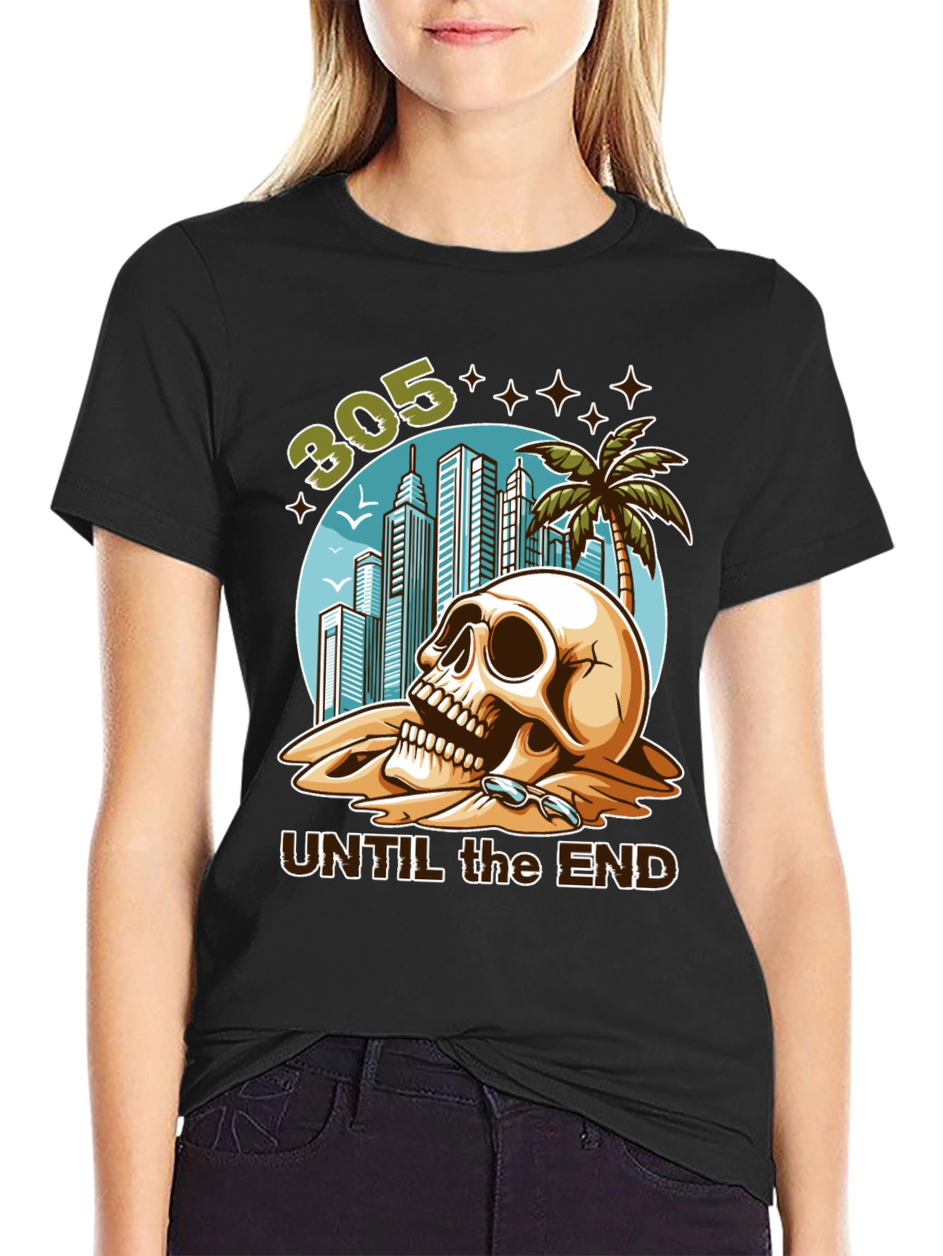 305 Until The End Graphic Tee
