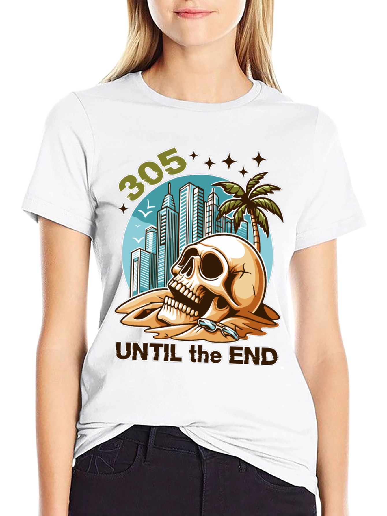 305 Until The End Graphic Tee