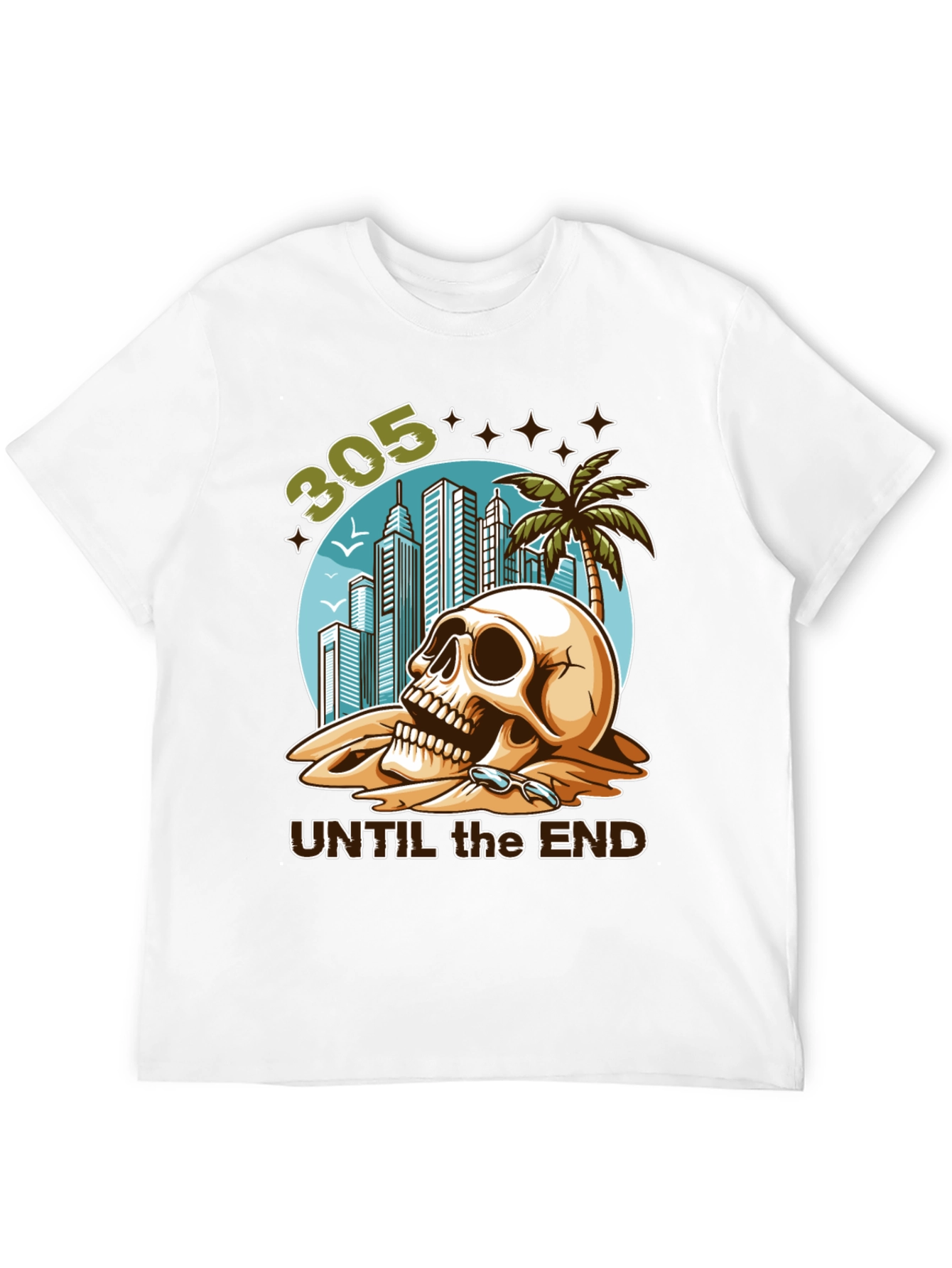 305 Until The End Graphic Tee