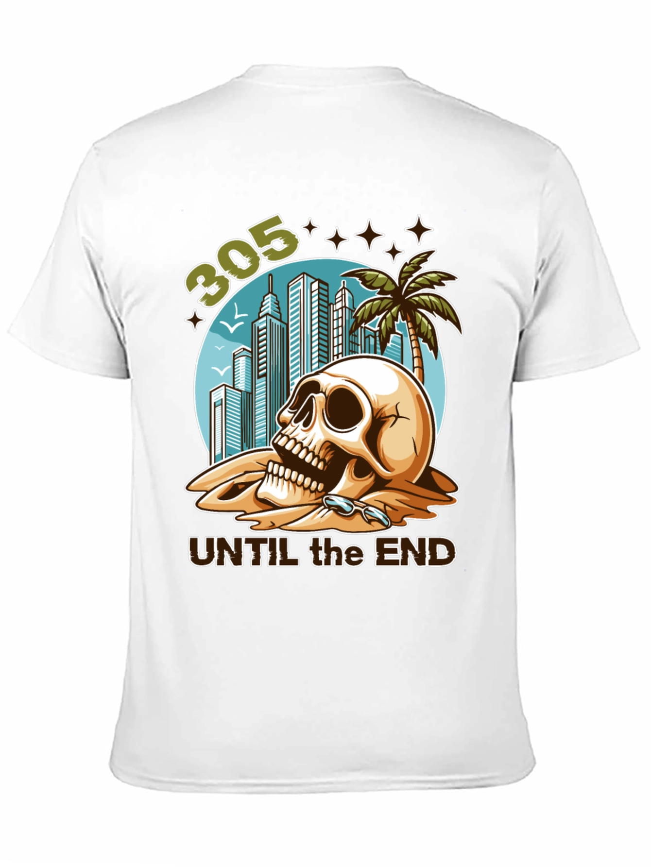 305 Until The End Graphic Tee