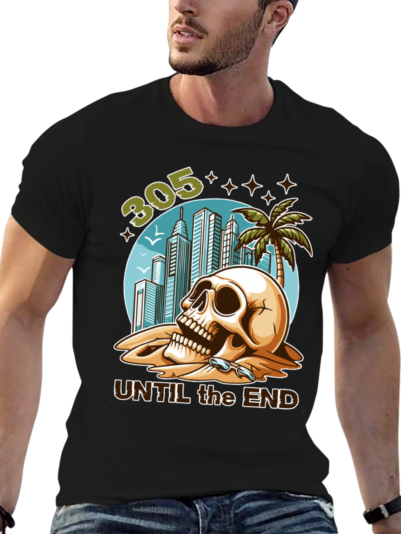 305 Until The End Graphic Tee