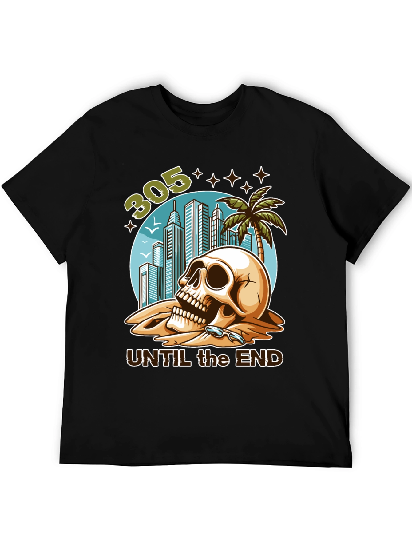 305 Until The End Graphic Tee