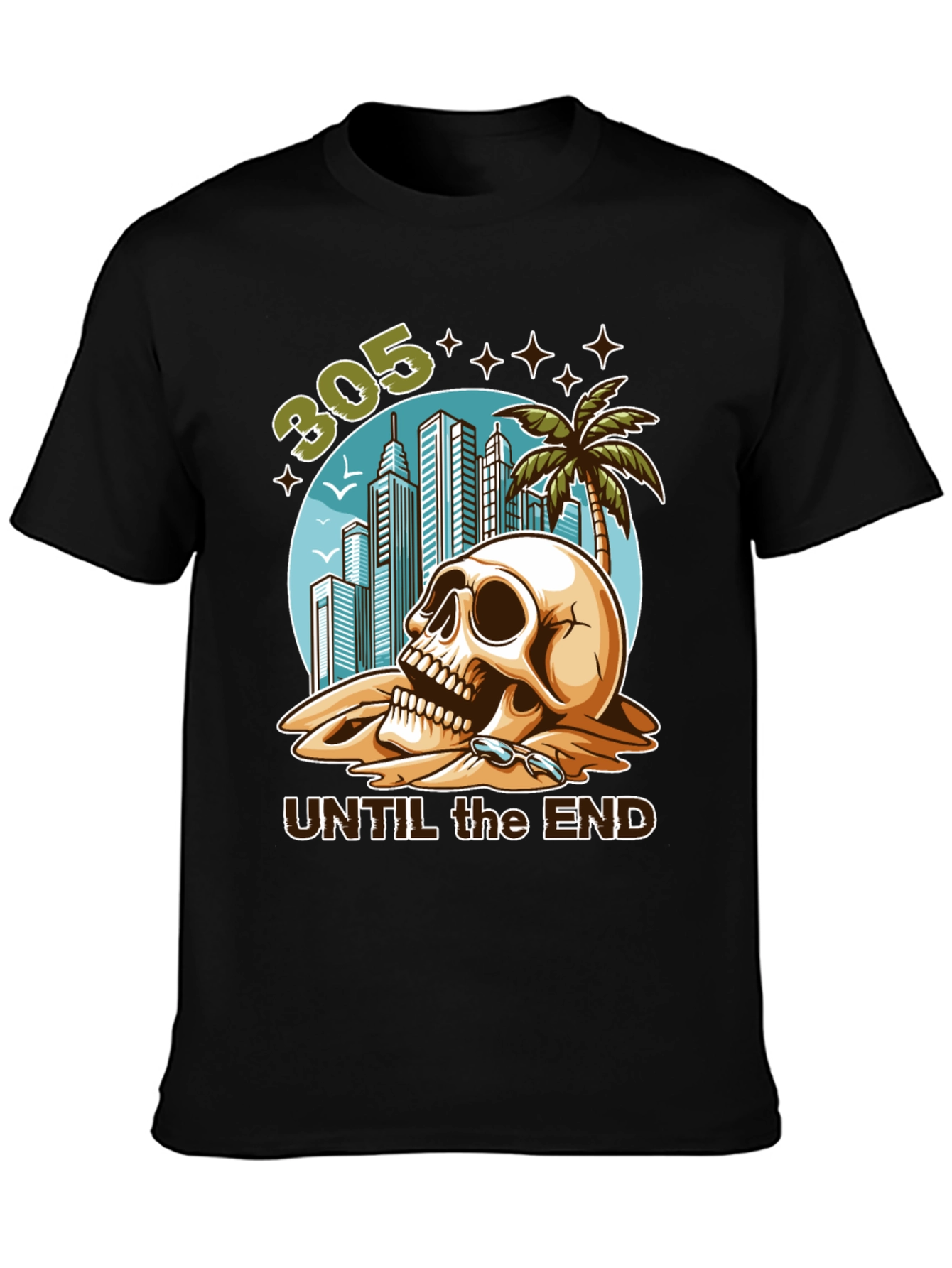 305 Until The End Graphic Tee