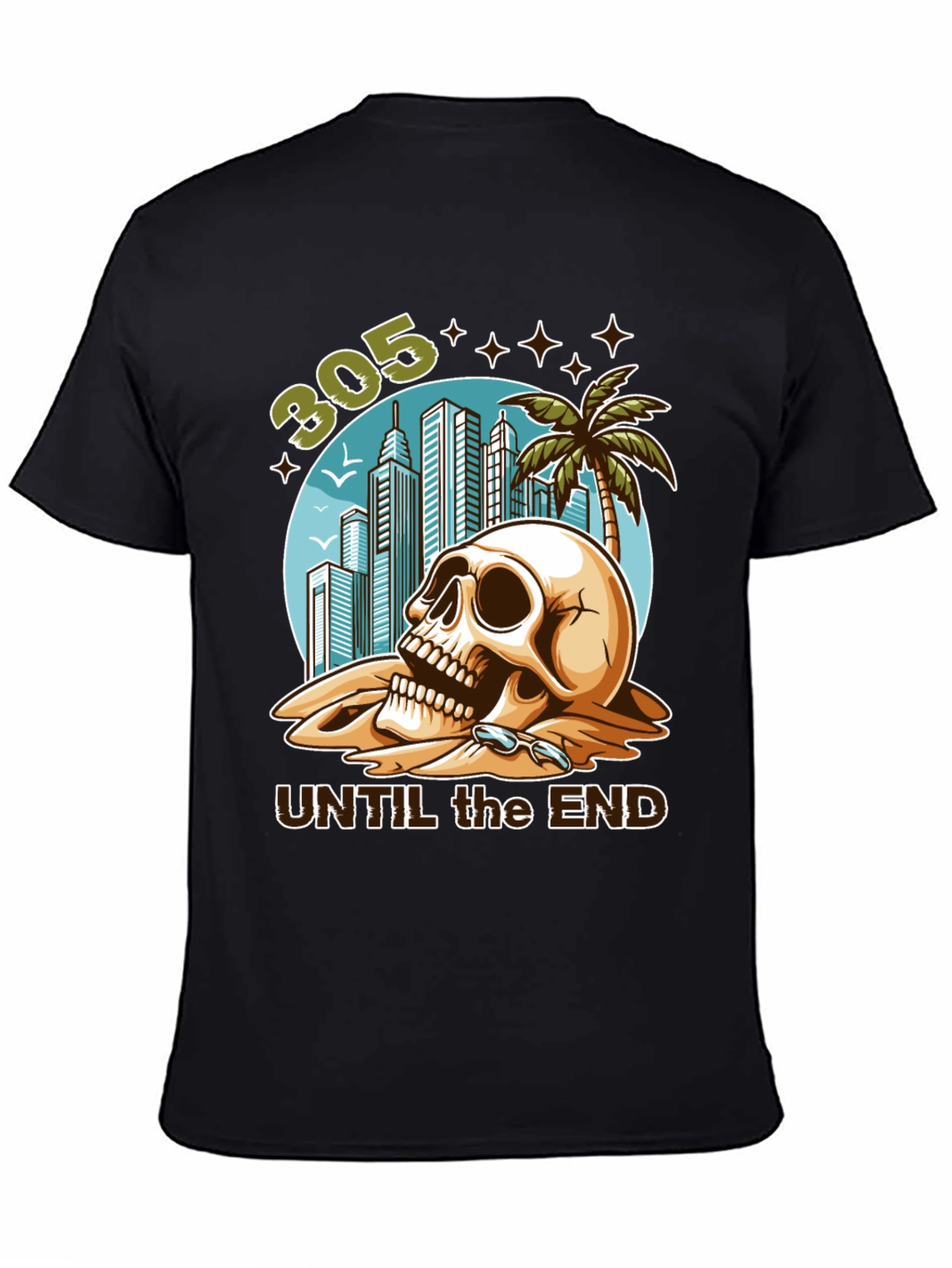 305 Until The End Graphic Tee