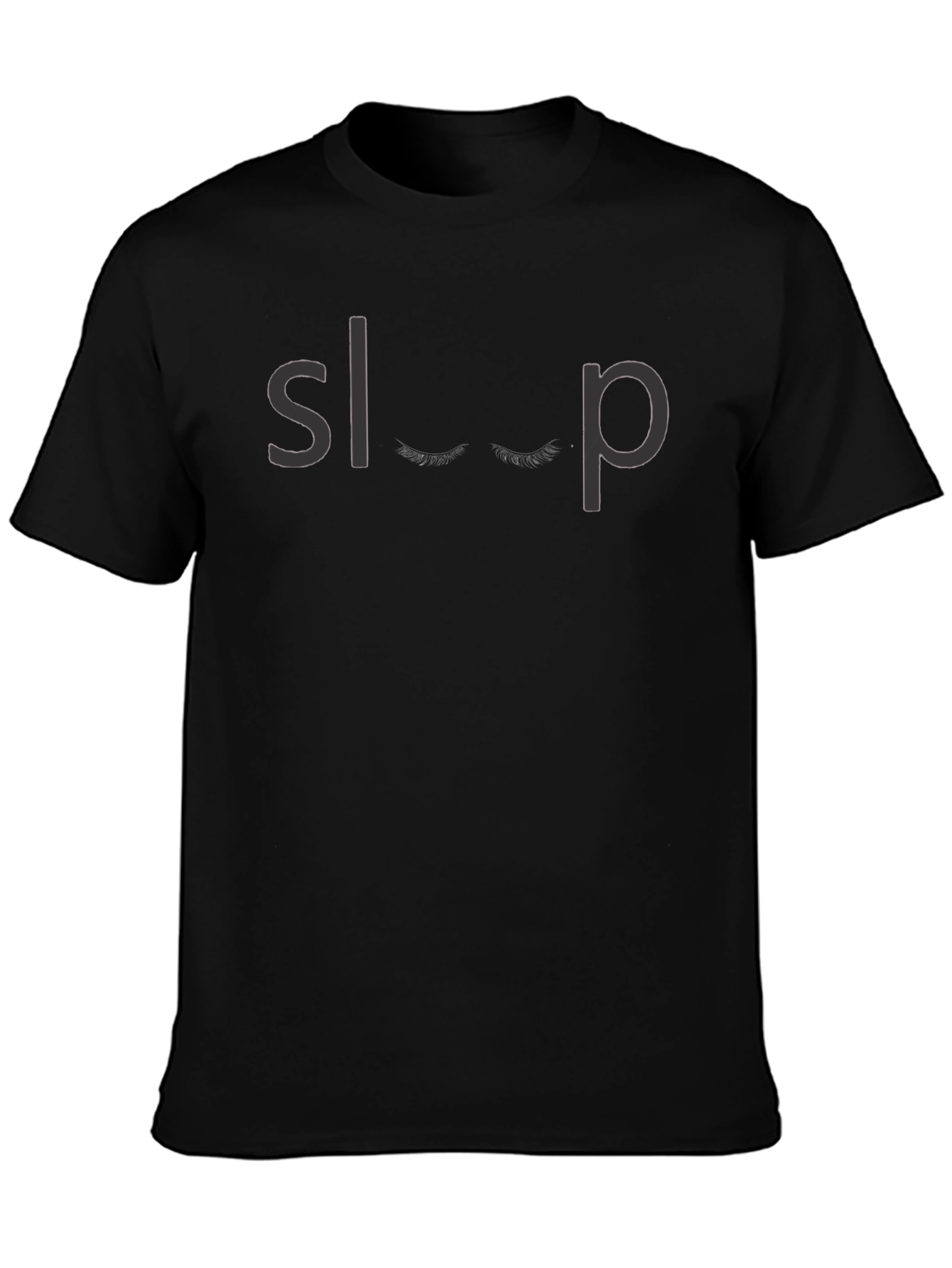 Sleep Graphic Print T-Shirt - Comfort Fit