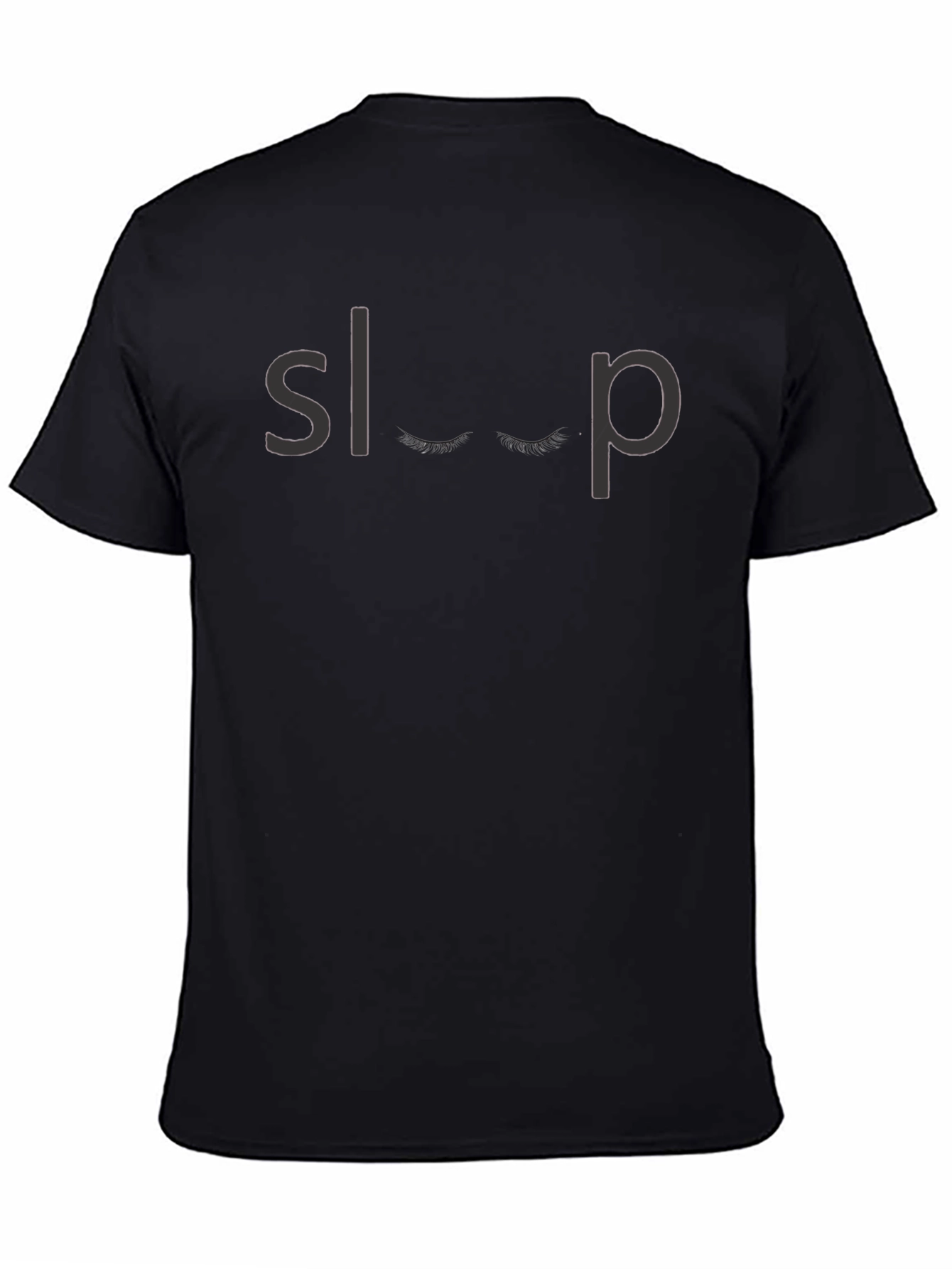 Sleep Graphic Print T-Shirt - Comfort Fit