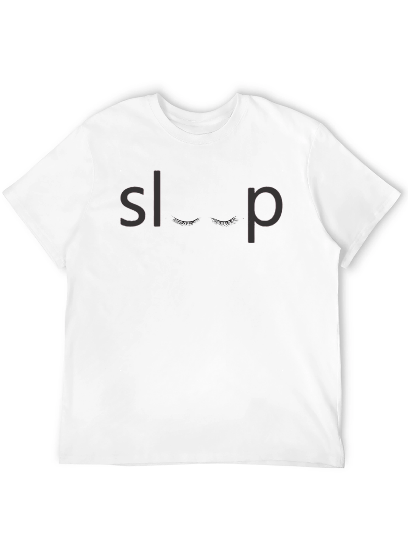 Sleep Graphic Print T-Shirt - Comfort Fit
