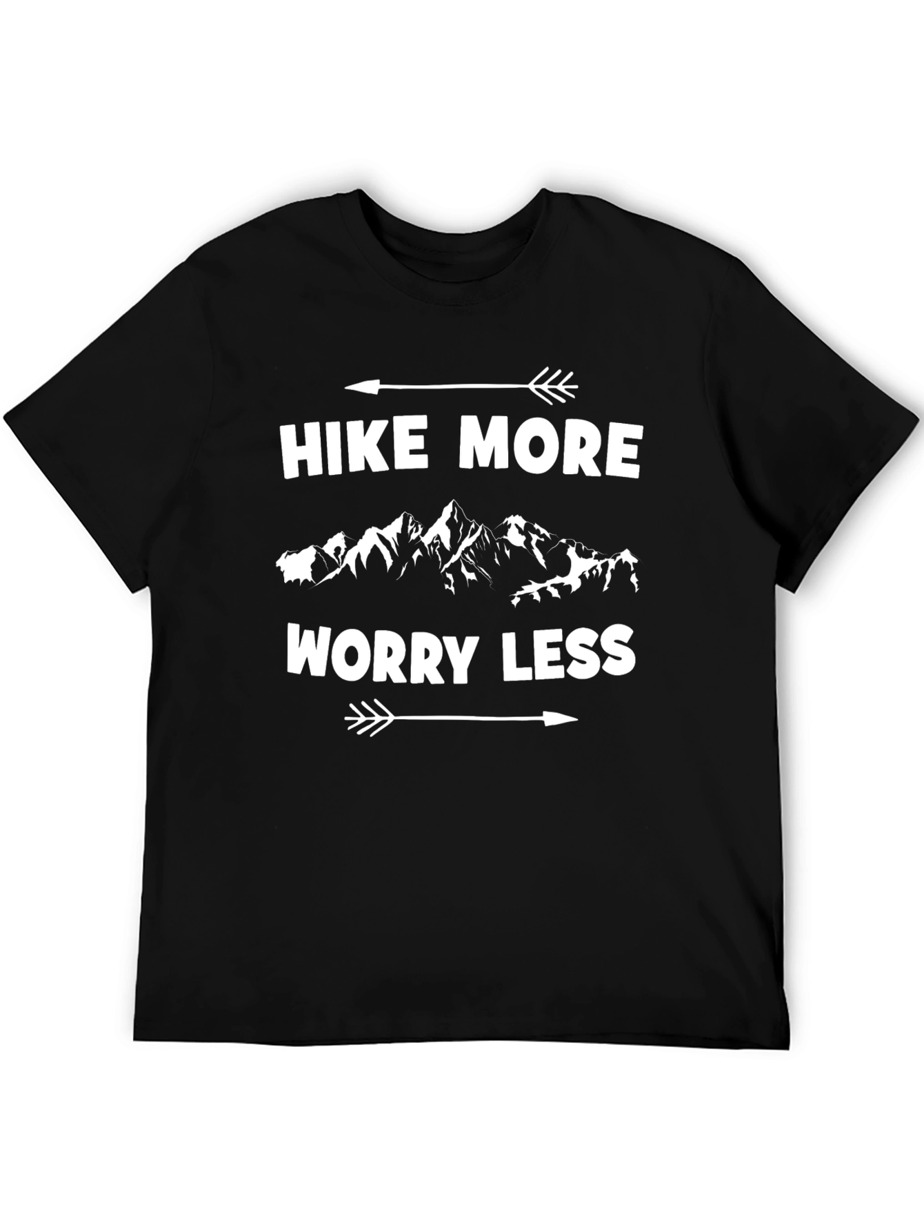 Hike More Worry Less Graphic Tee
