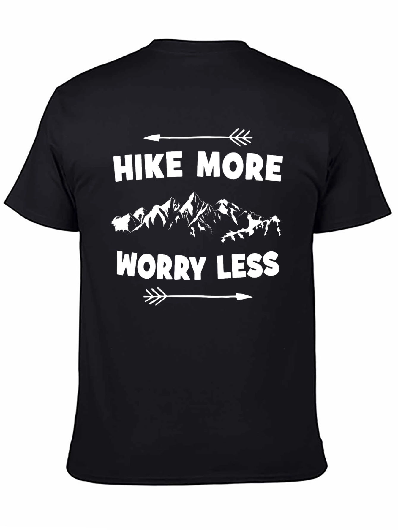 Hike More Worry Less Graphic Tee