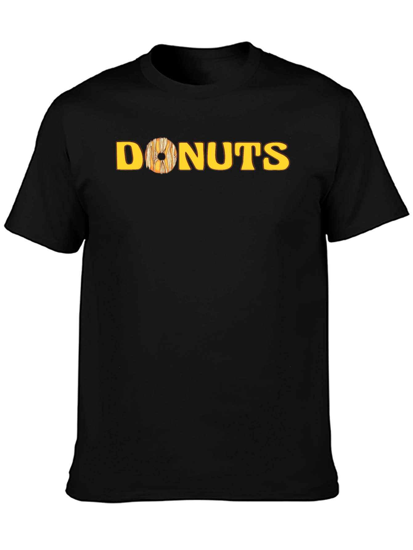 Donuts Graphic T-Shirt - Casual Style