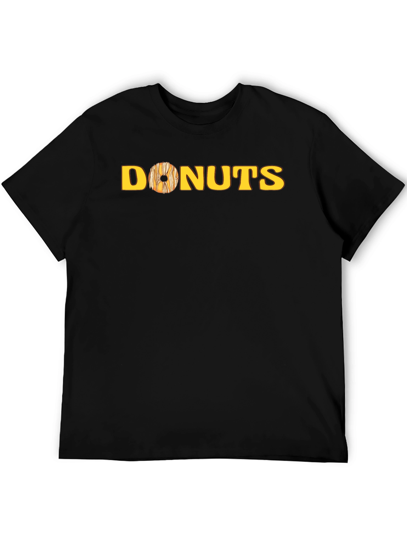 Donuts Graphic T-Shirt - Casual Style