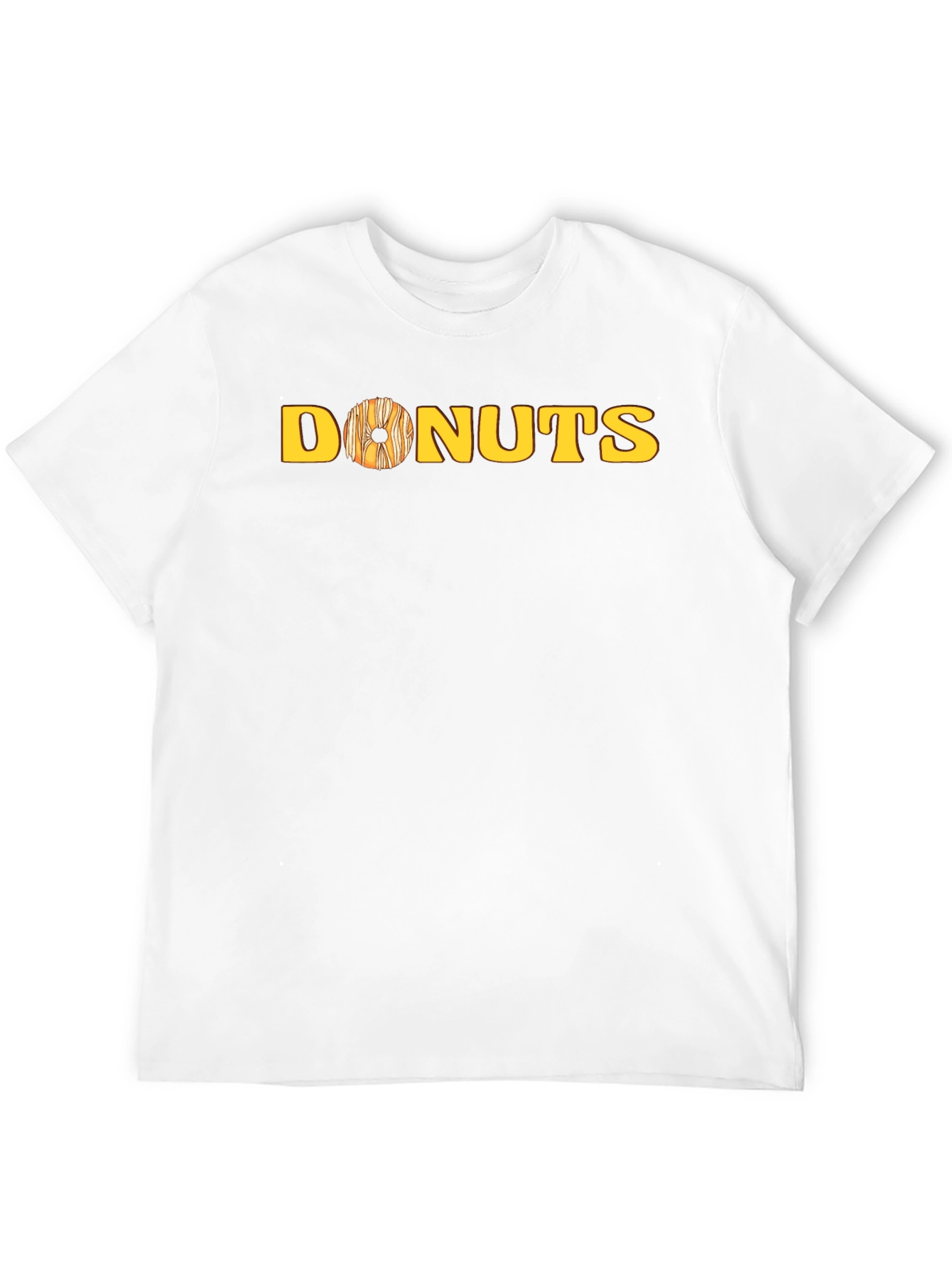 Donuts Graphic T-Shirt - Casual Style