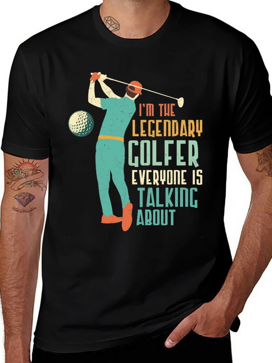 Legendary Golfer Graphic Tee