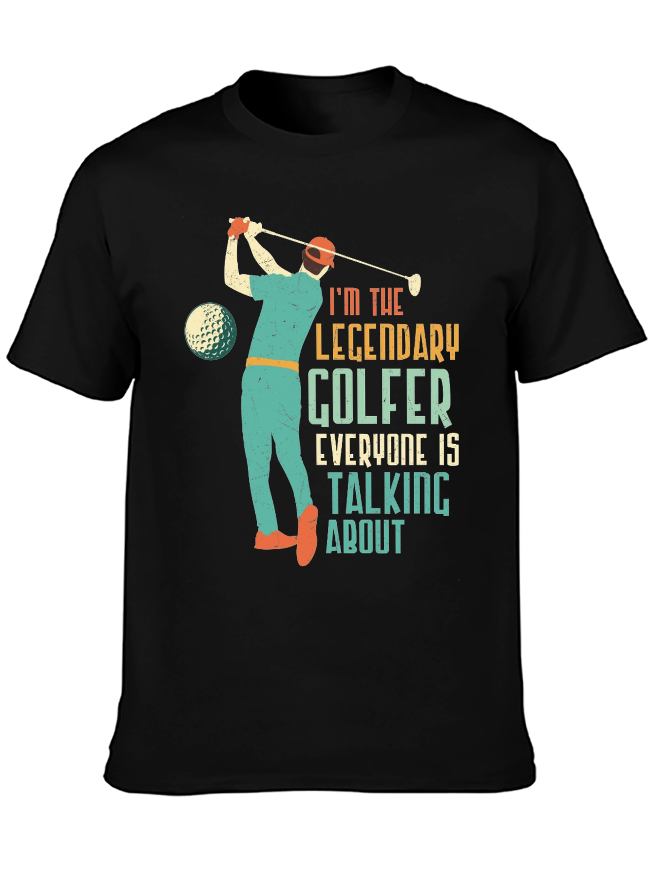 Legendary Golfer Graphic Tee