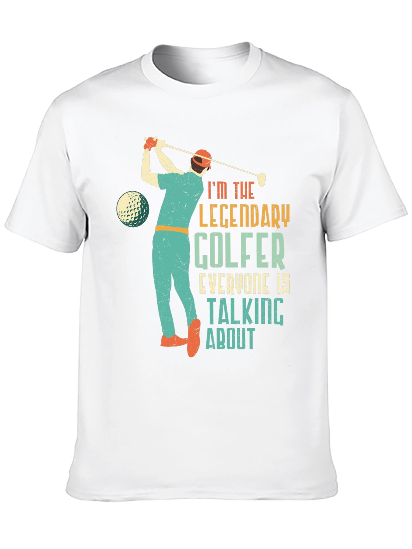 Legendary Golfer Graphic Tee