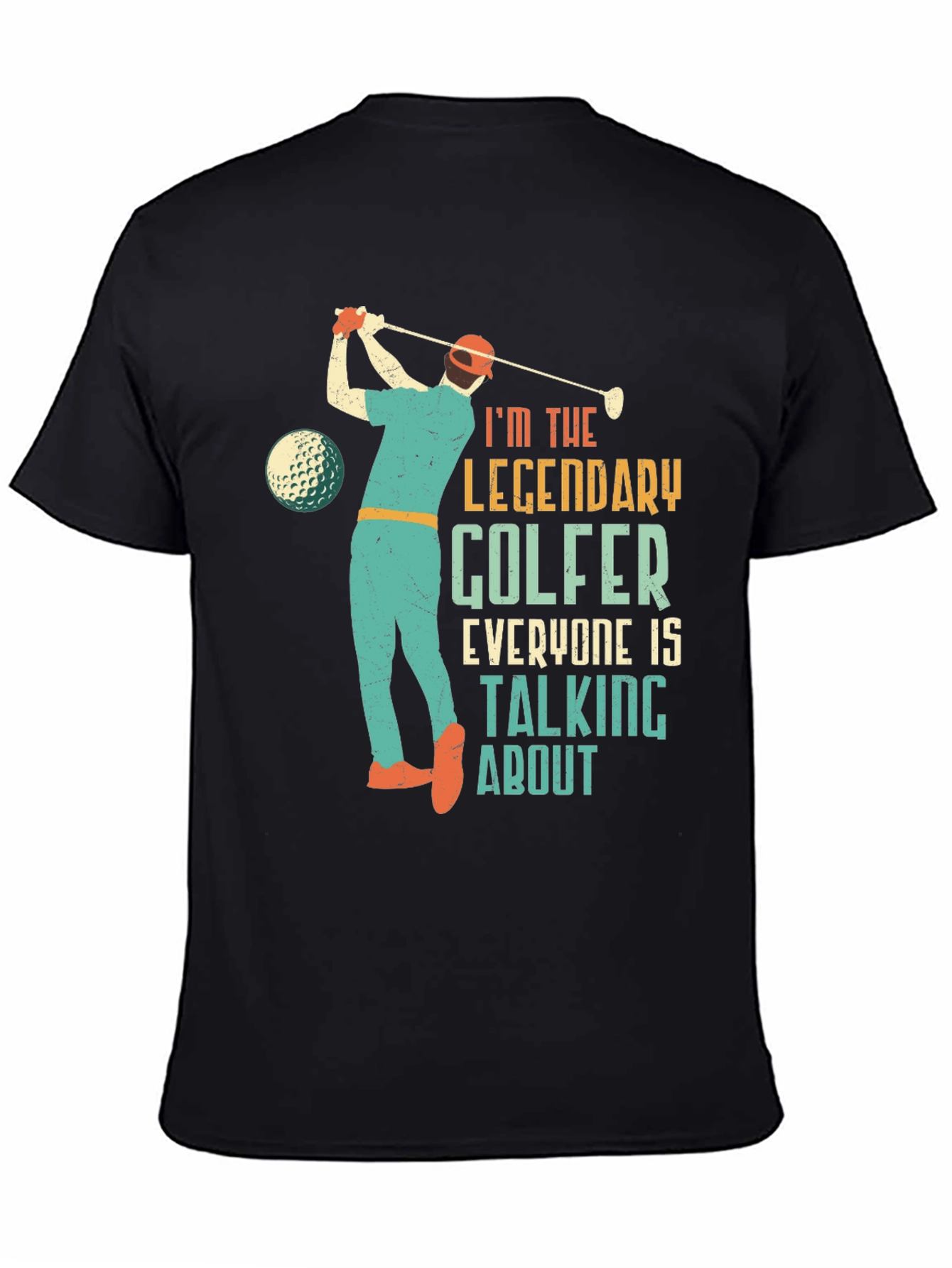 Legendary Golfer Graphic Tee