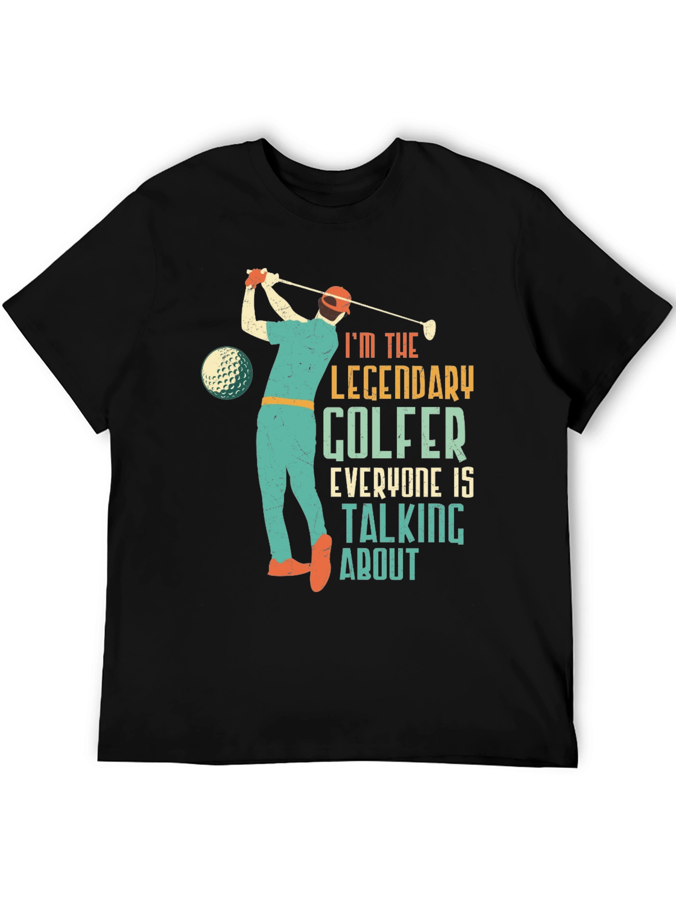 Legendary Golfer Graphic Tee