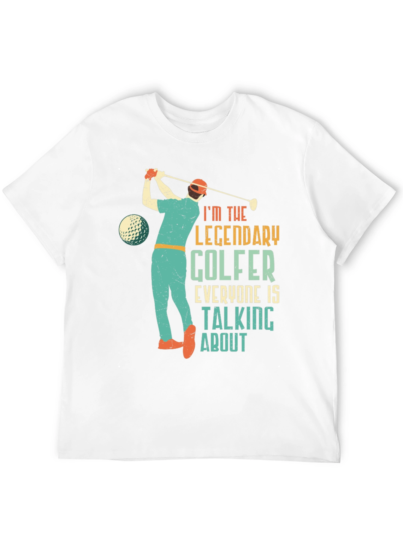 Legendary Golfer Graphic Tee