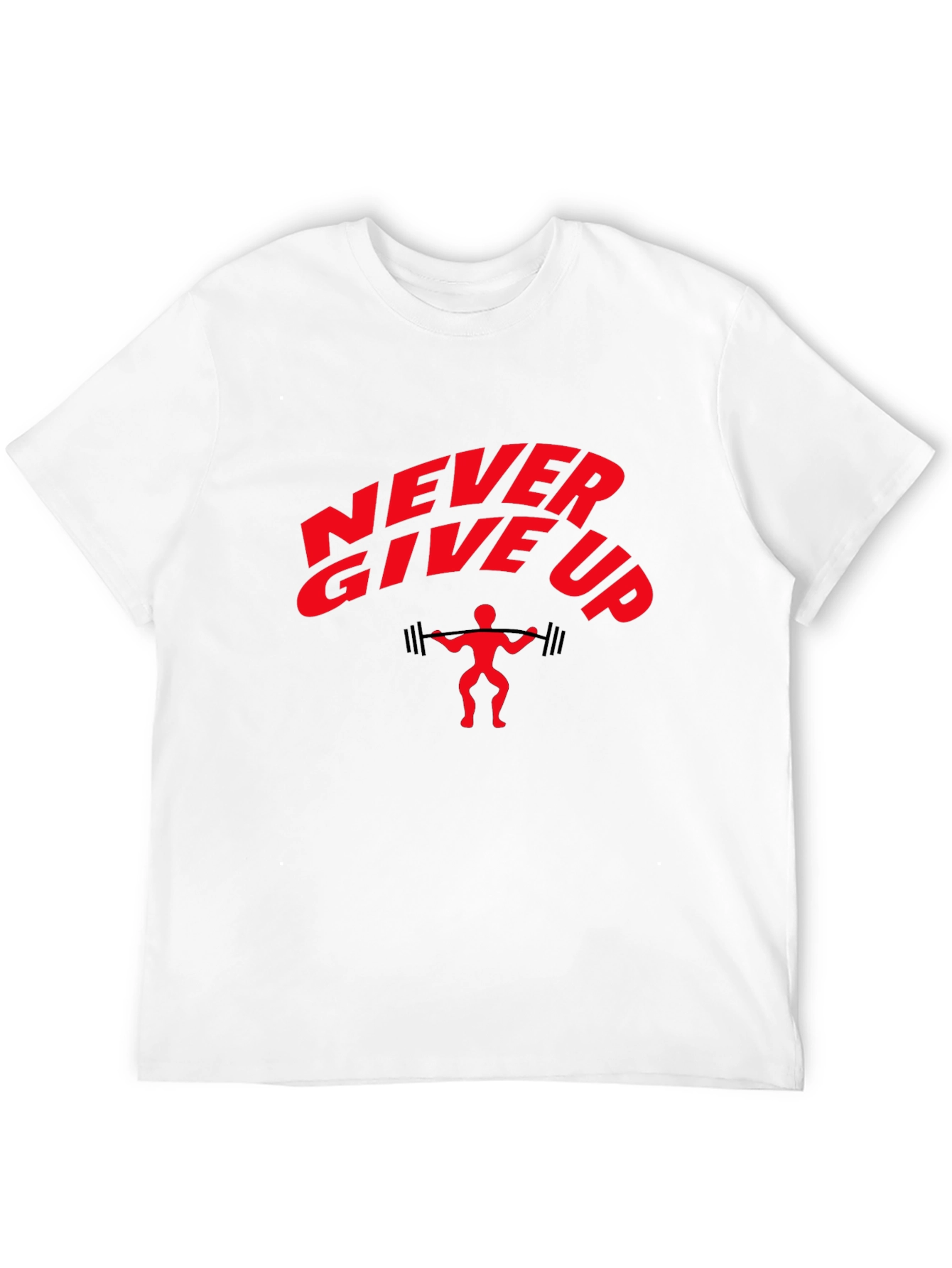 Never Give Up Graphic T-Shirt