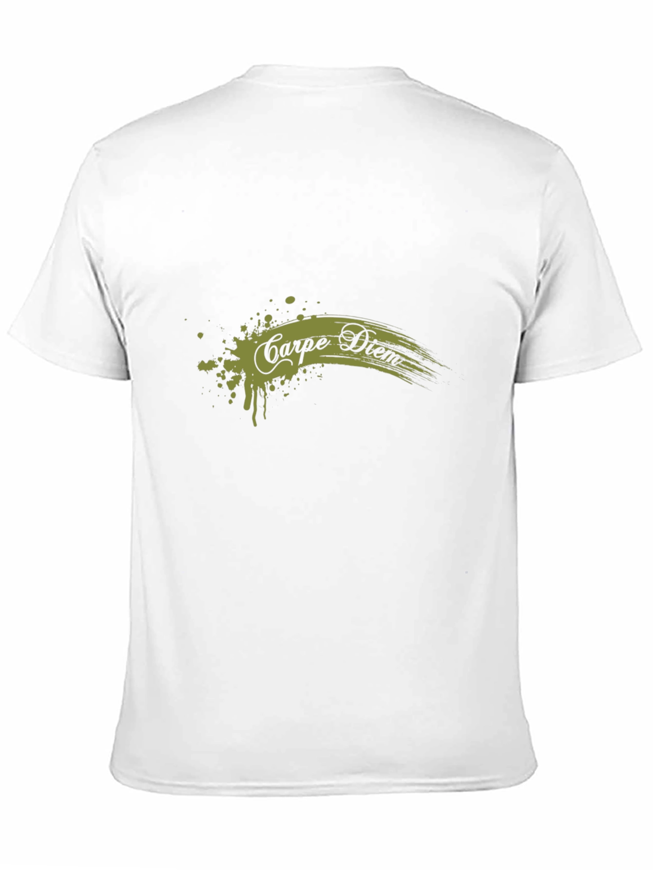 Carpe Diem Black T-Shirt - Seize the Day!