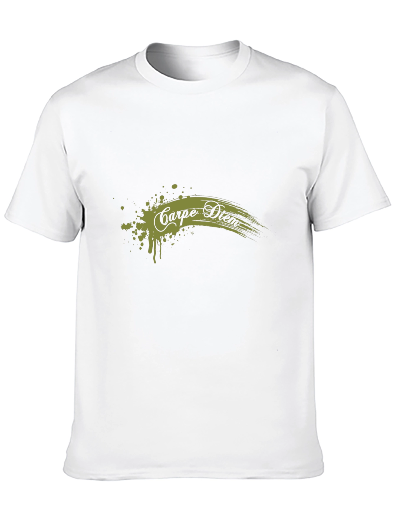 Carpe Diem Black T-Shirt - Seize the Day!
