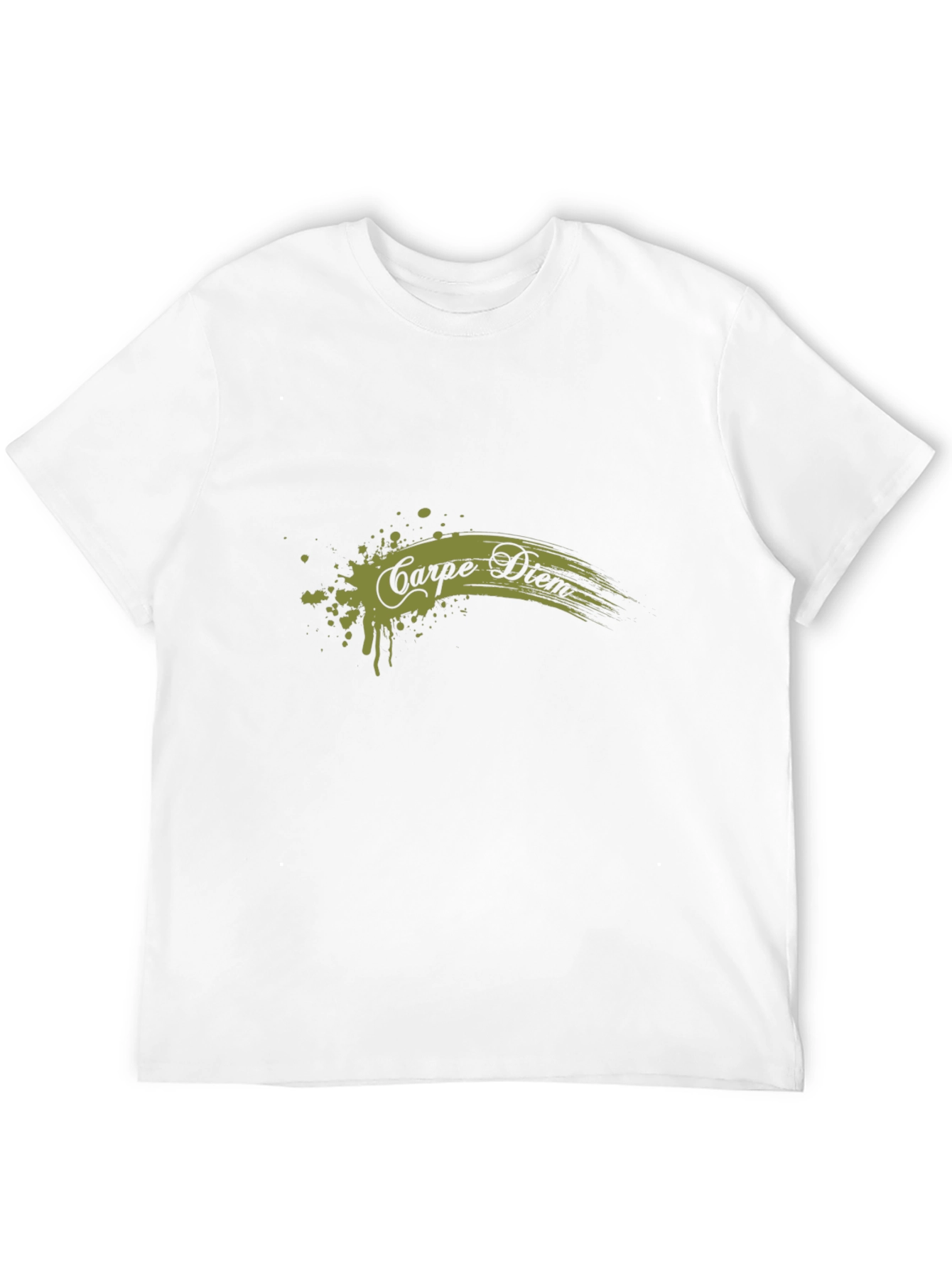 Carpe Diem Black T-Shirt - Seize the Day!