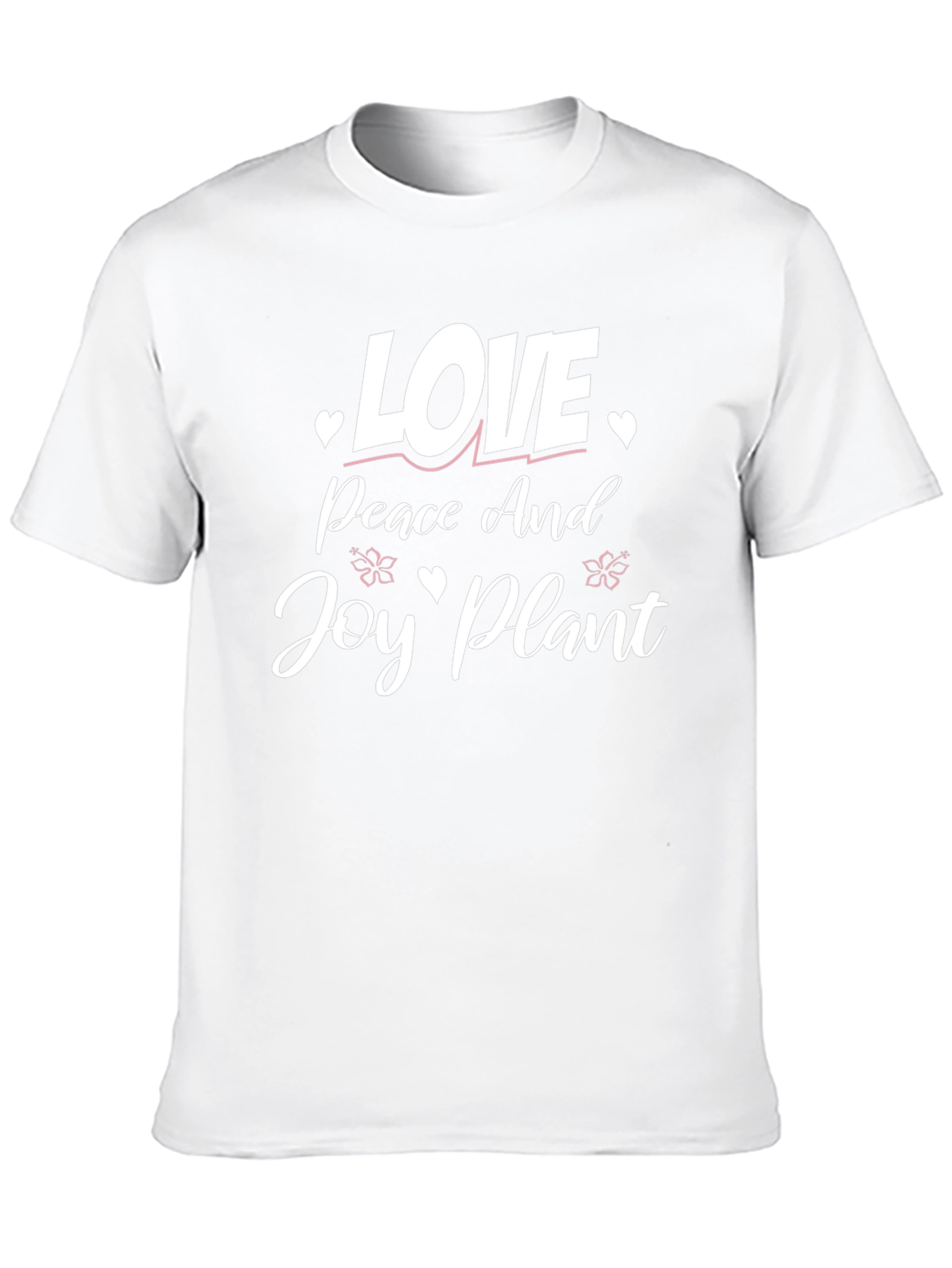 Love Peace Joy Plant T-Shirt