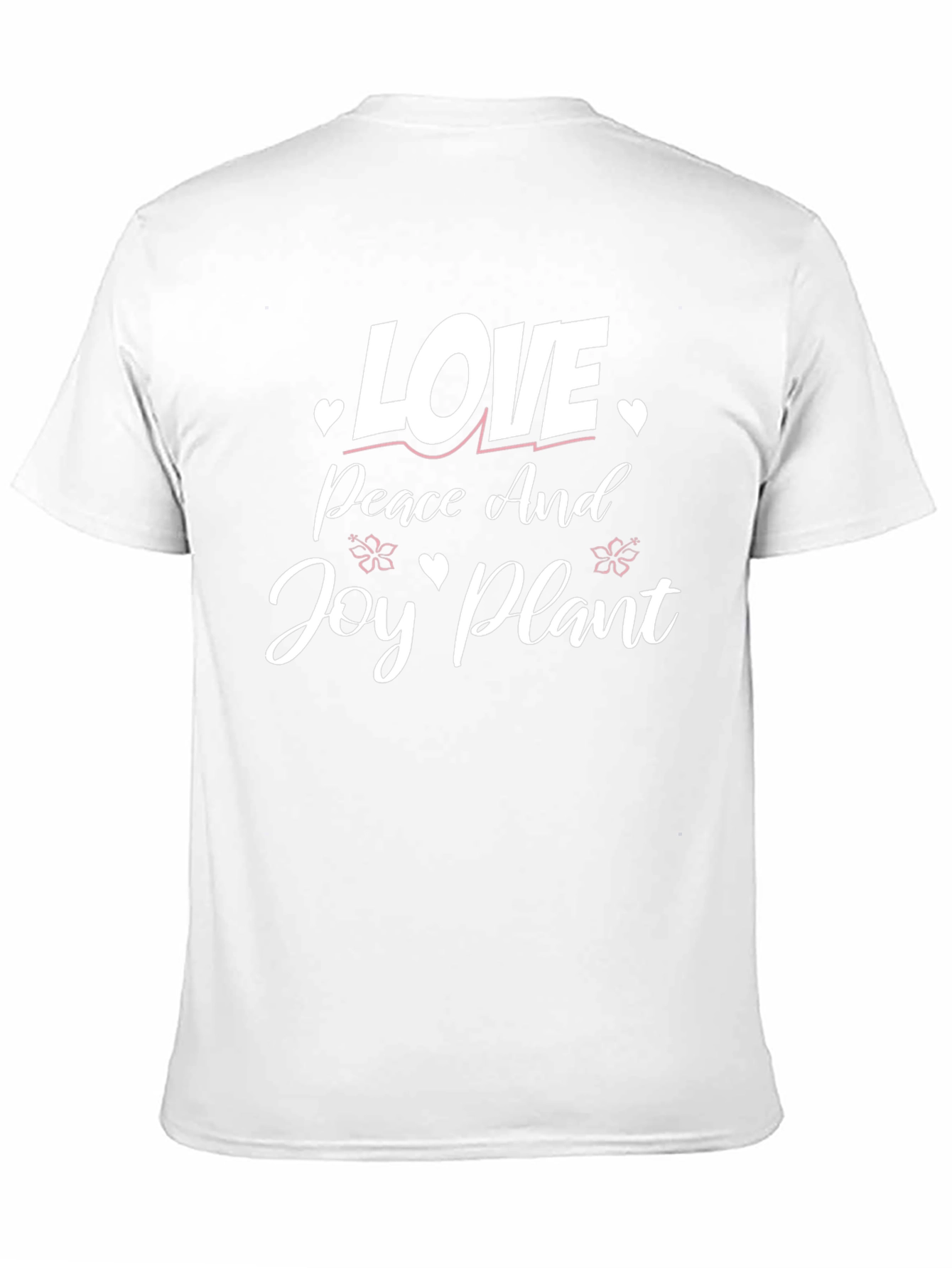 Love Peace Joy Plant T-Shirt