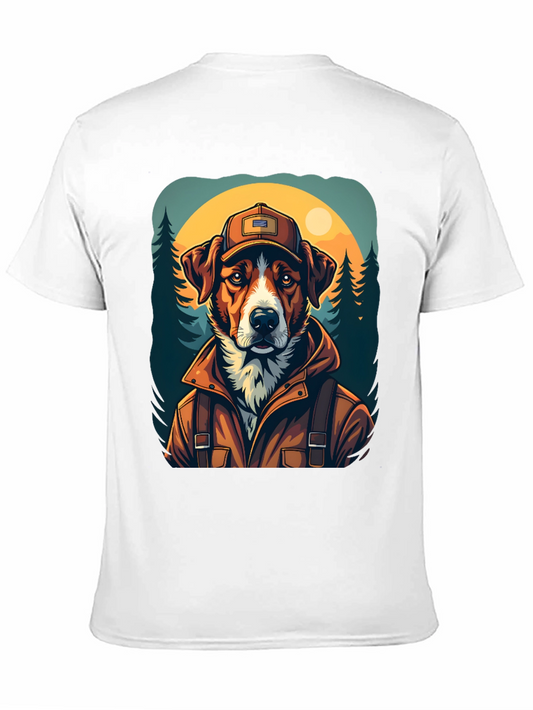 Dog Camper Graphic Tee - Adventure Awaits