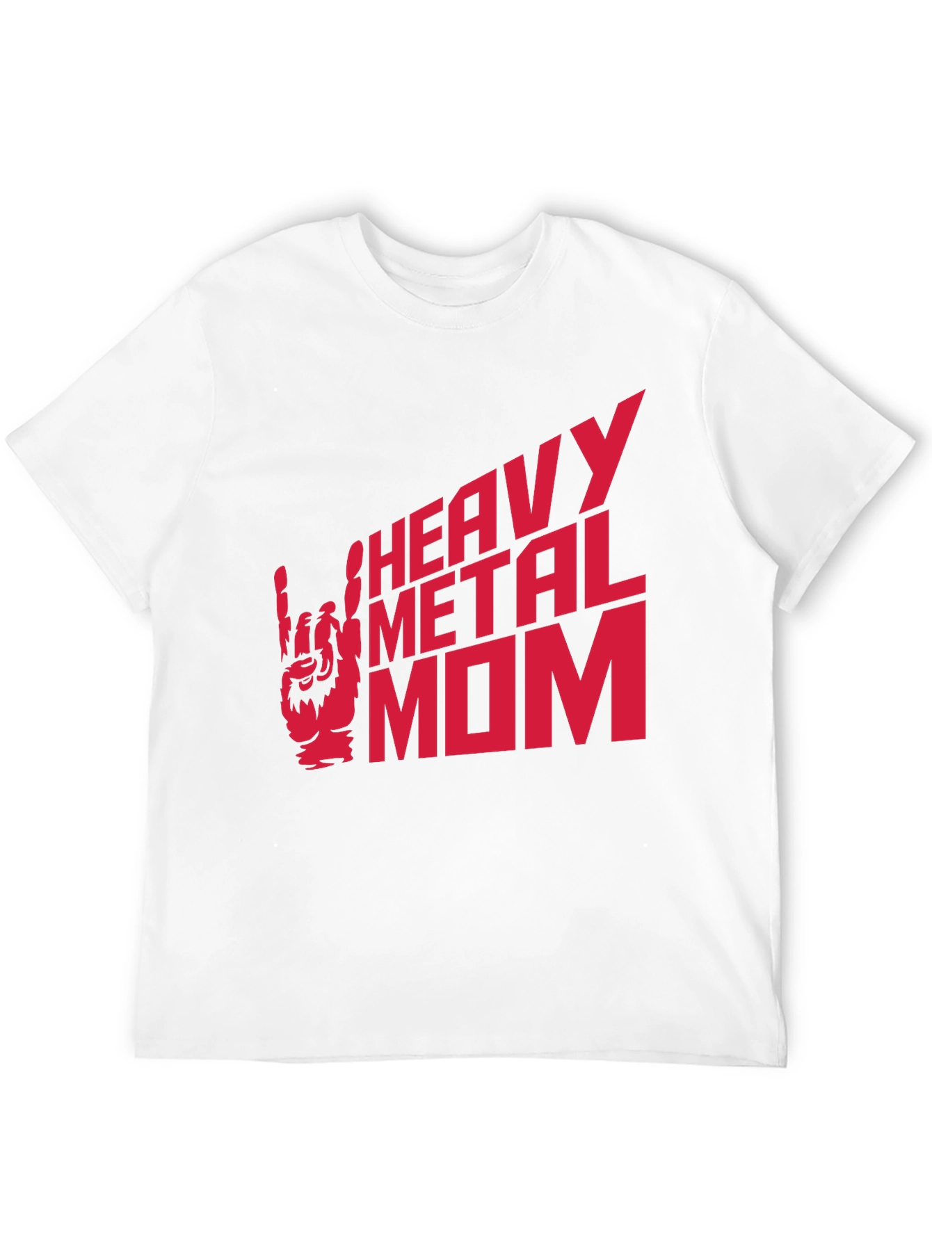 Heavy Metal Mom Black Graphic Tee