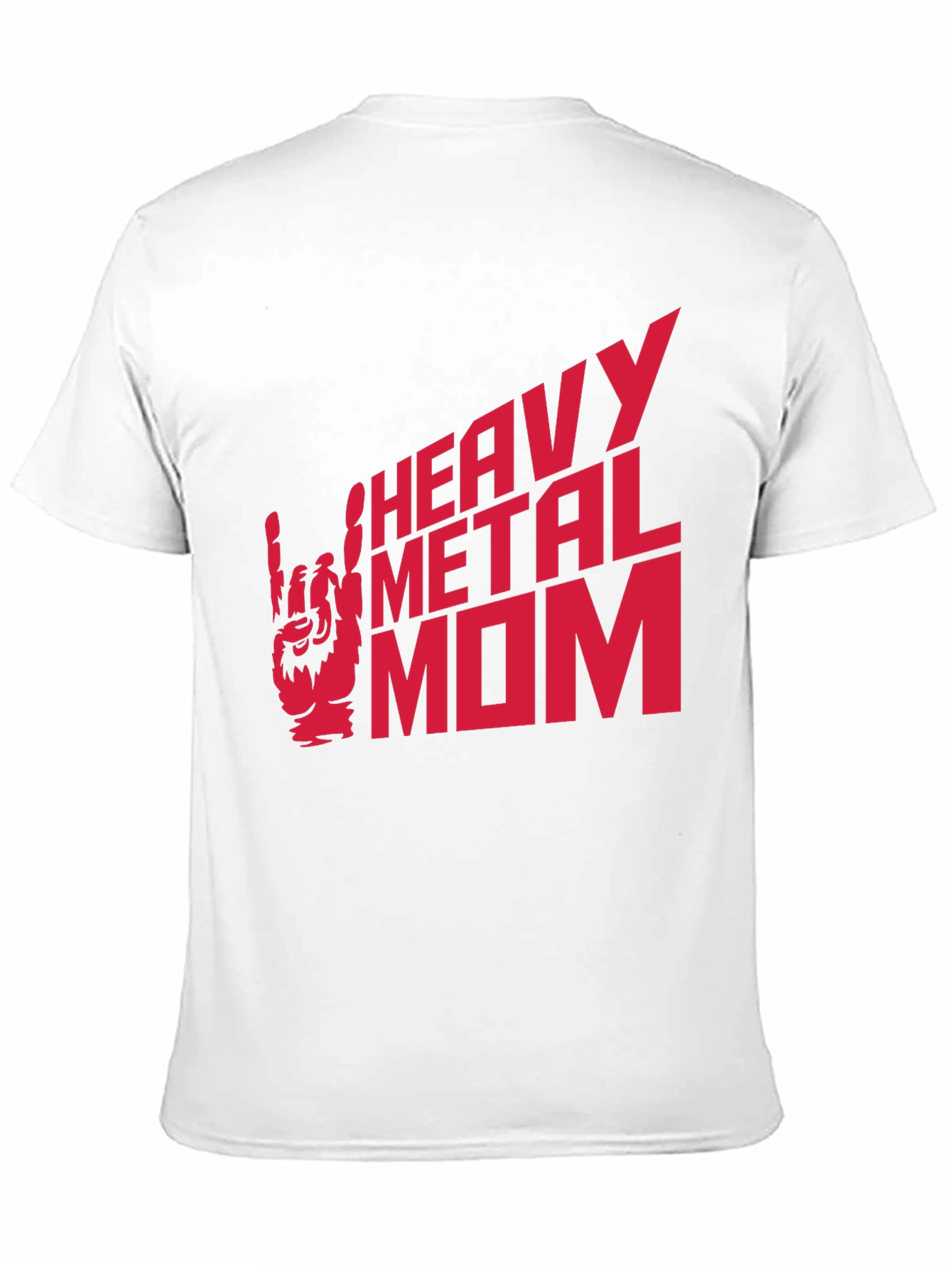 Heavy Metal Mom Black Graphic Tee