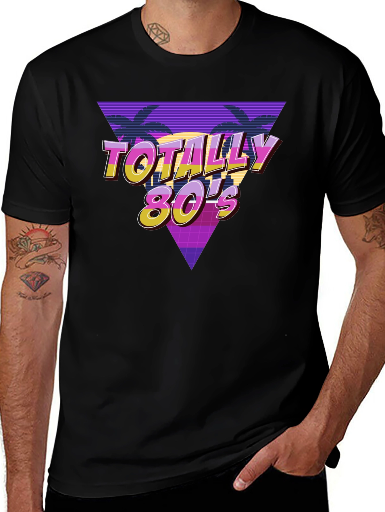 Totally 80s Retro Graphic Tee