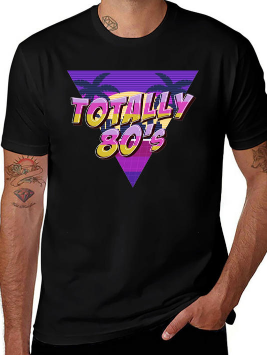 Totally 80s Retro Graphic Tee