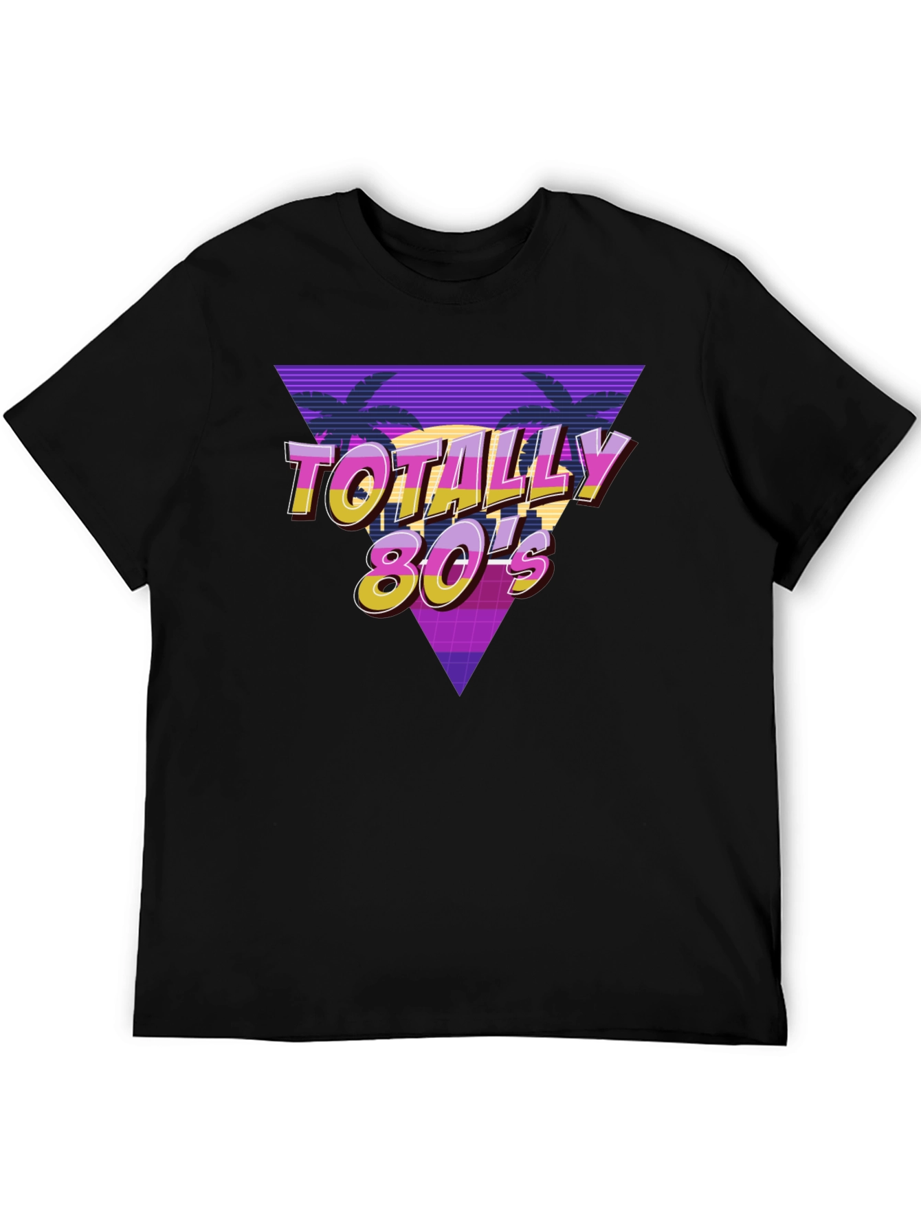 Totally 80s Retro Graphic Tee