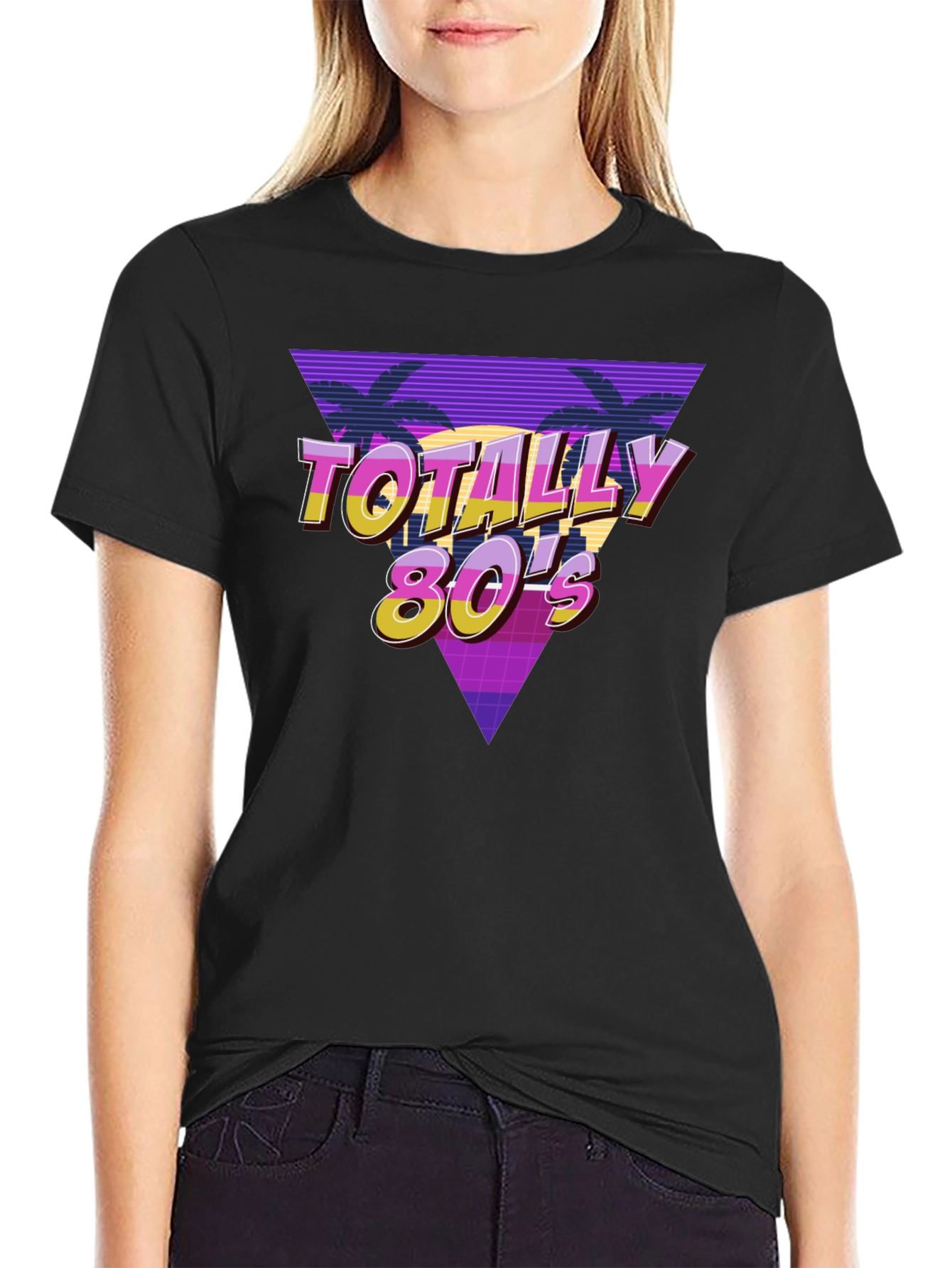 Totally 80s Retro Graphic Tee