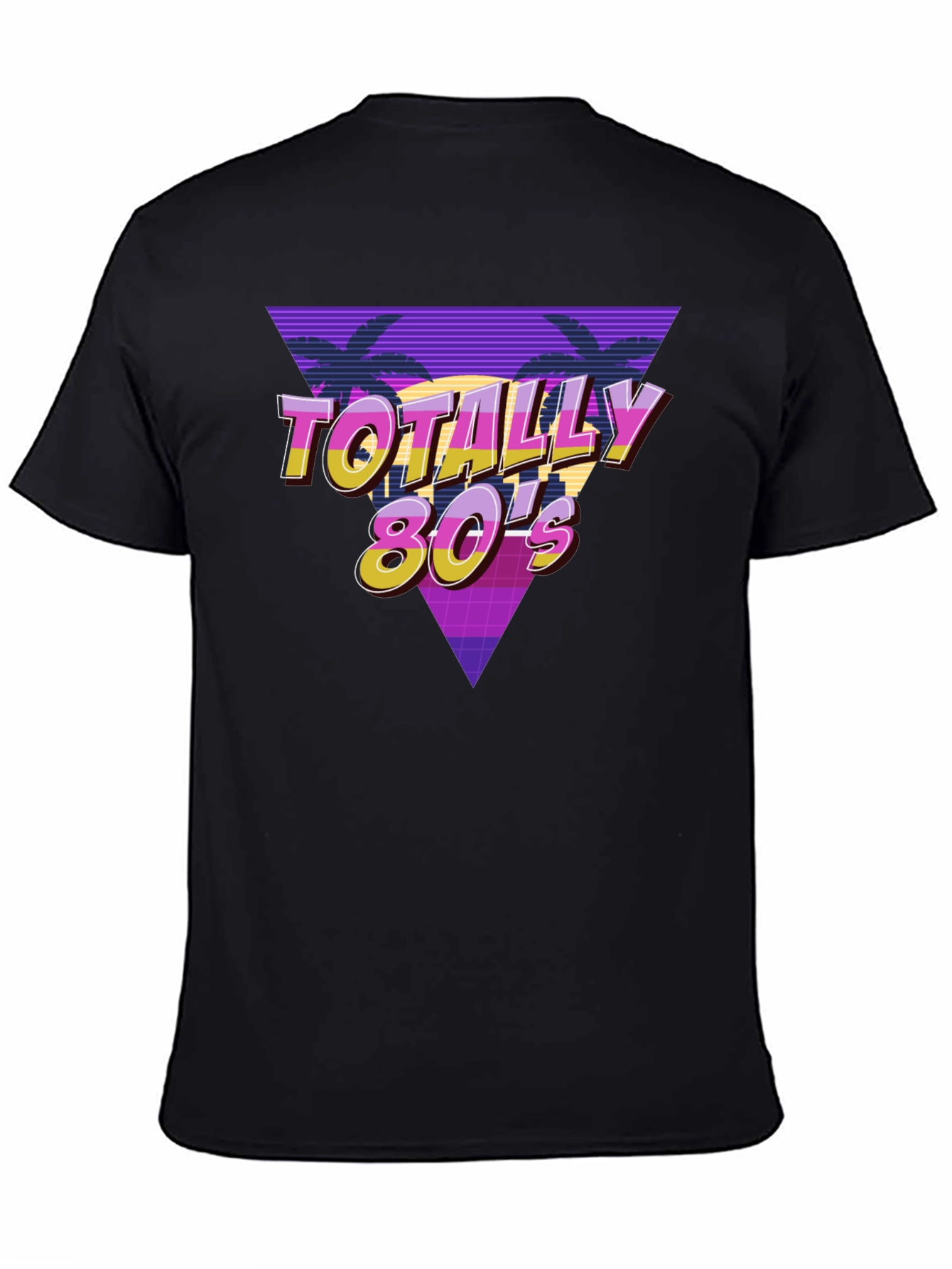 Totally 80s Retro Graphic Tee