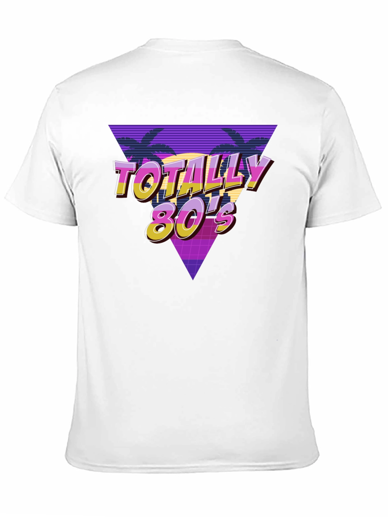 Totally 80s Retro Graphic Tee