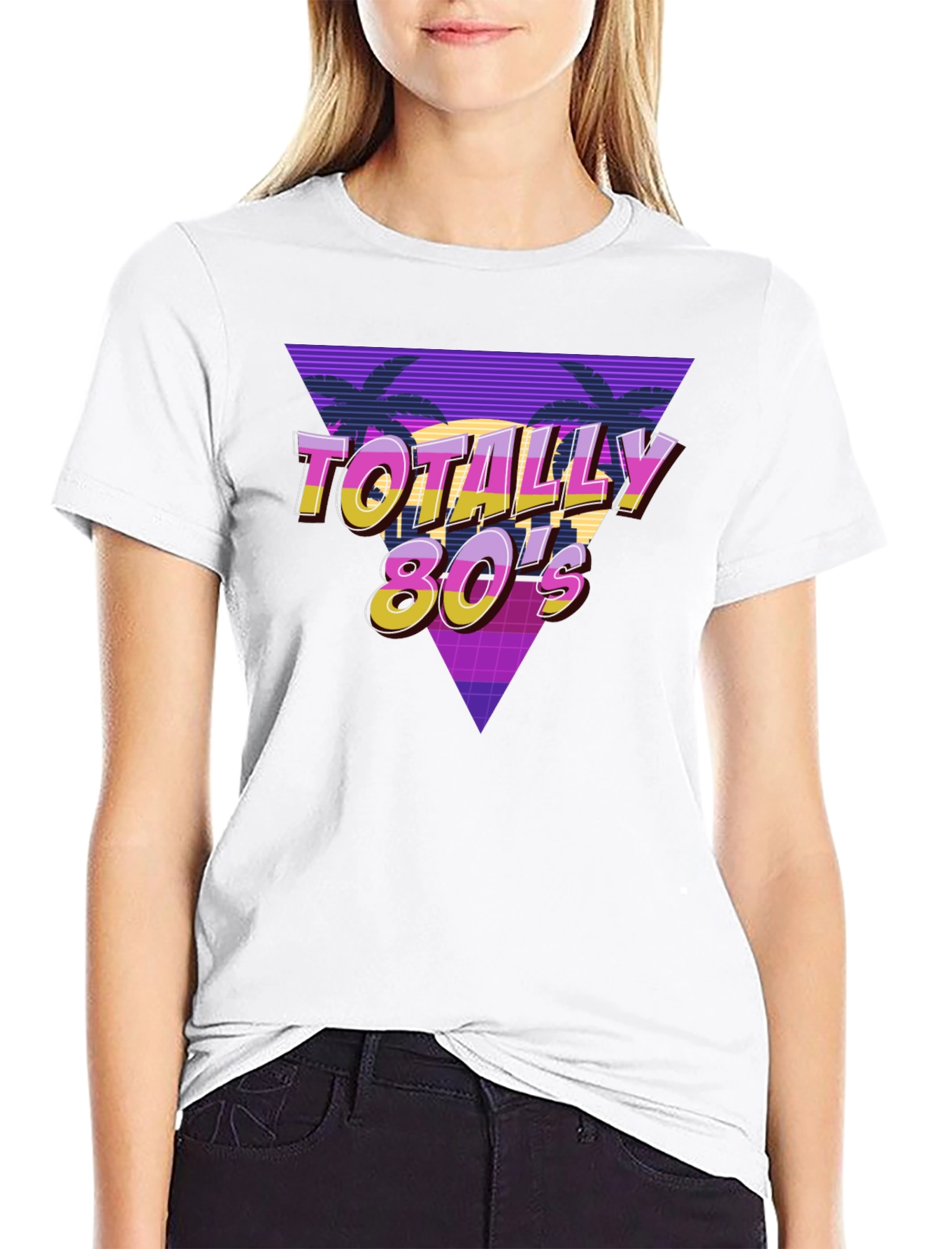 Totally 80s Retro Graphic Tee