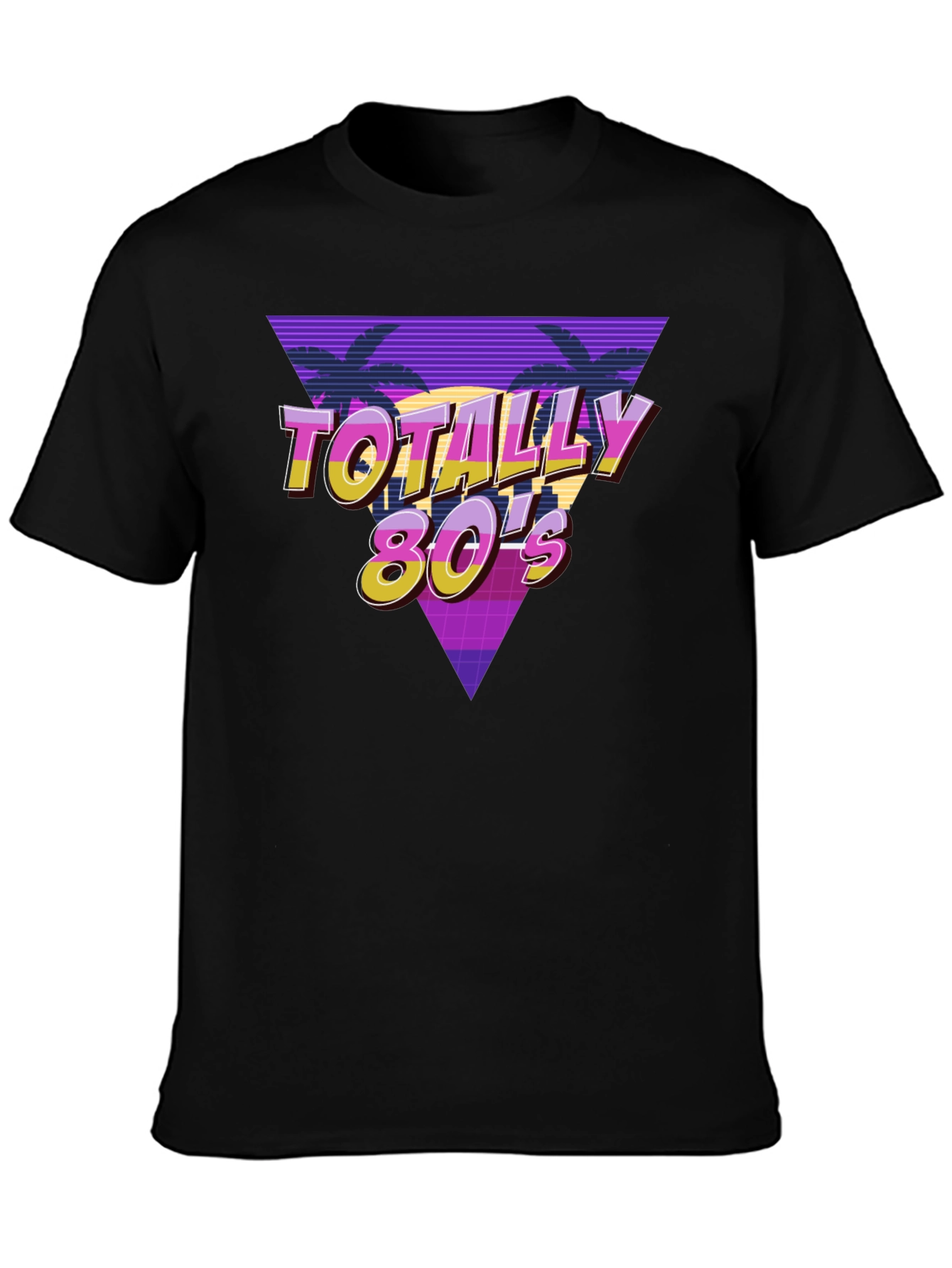 Totally 80s Retro Graphic Tee