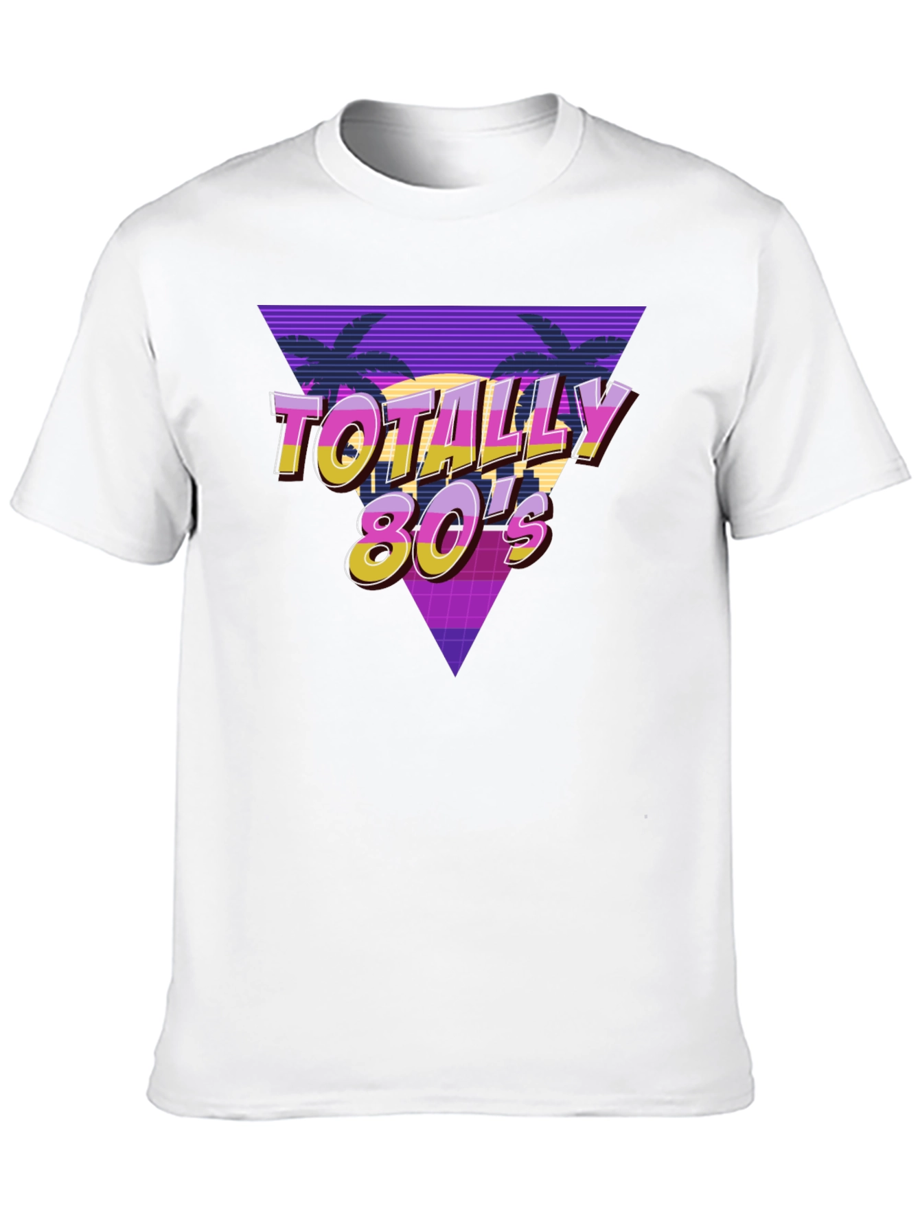 Totally 80s Retro Graphic Tee