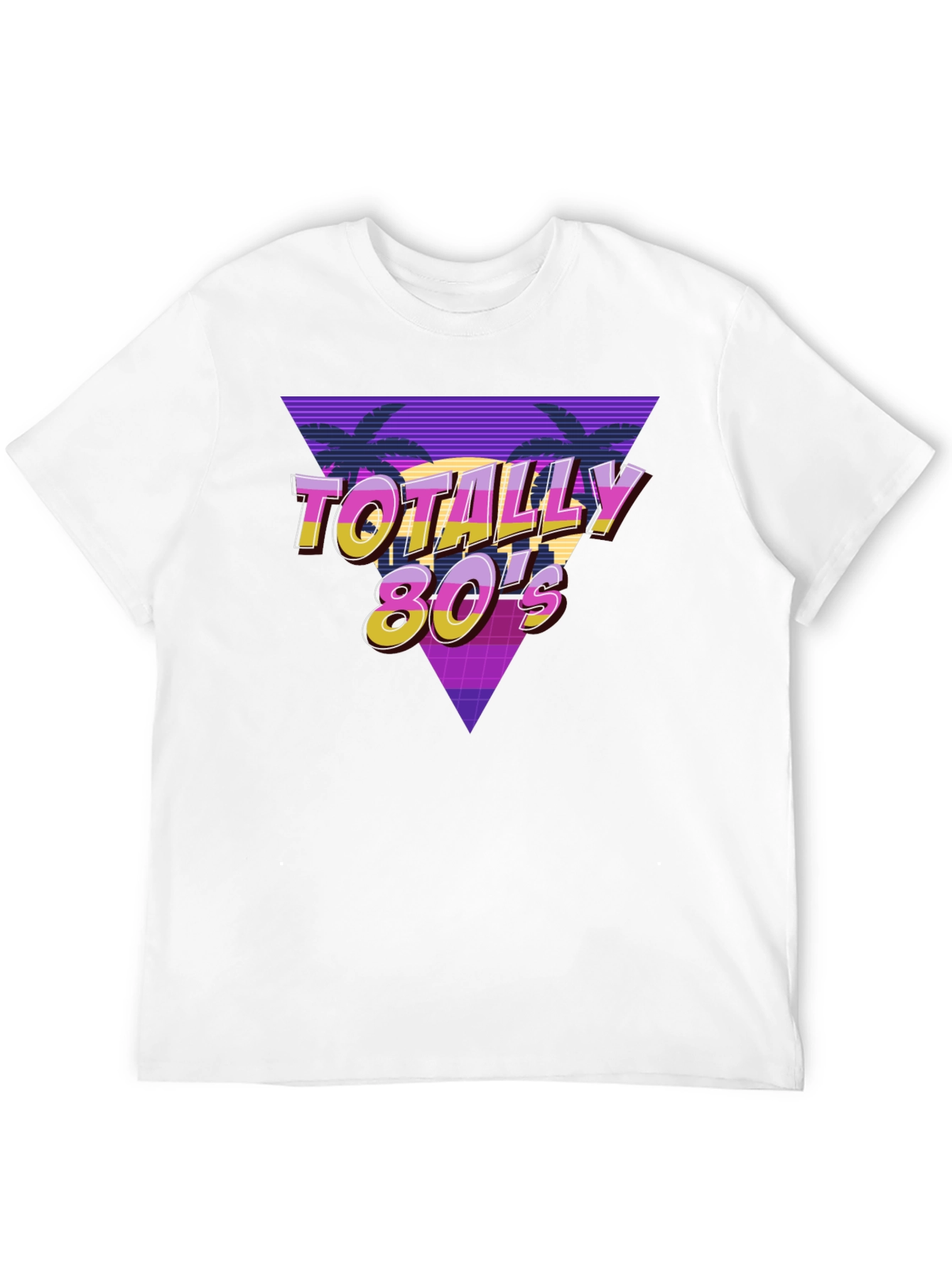 Totally 80s Retro Graphic Tee