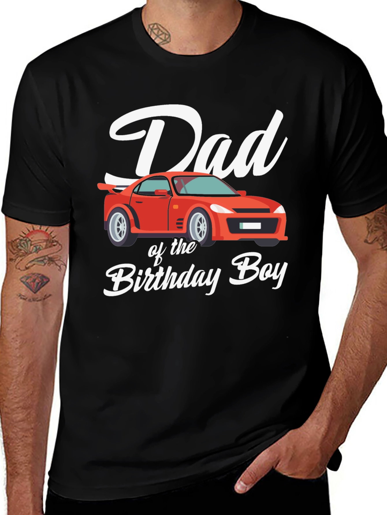 Dad of the Birthday Boy T-Shirt
