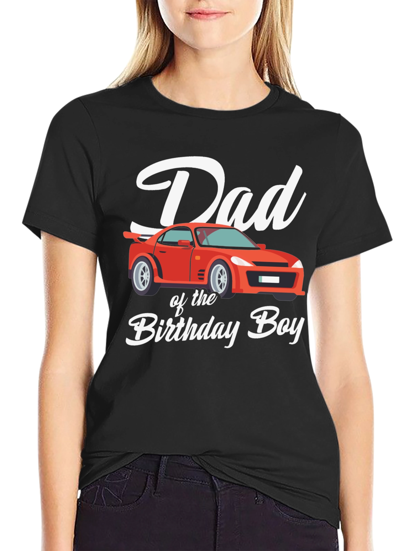 Dad of the Birthday Boy T-Shirt