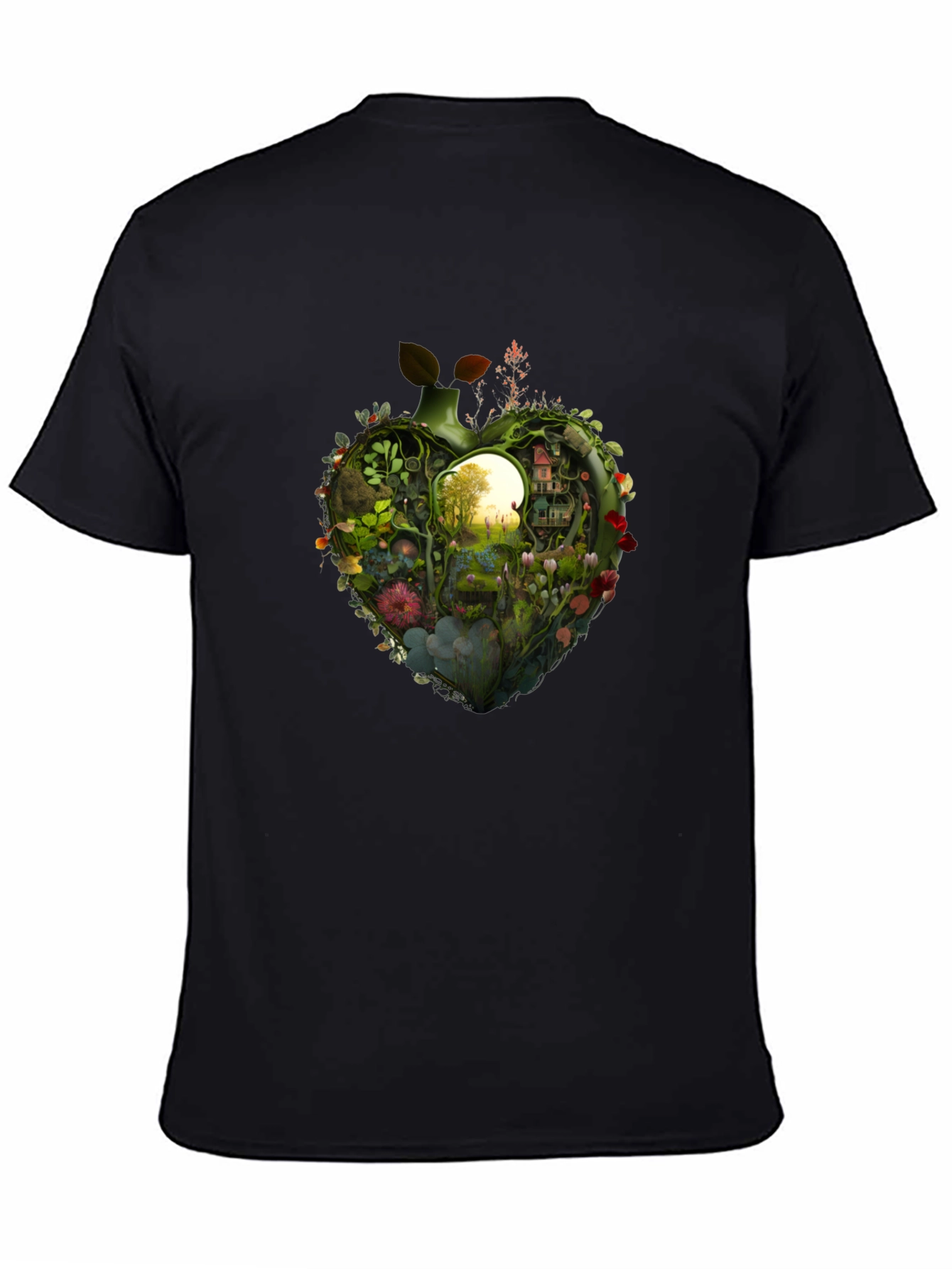 Heart Garden Print Tee