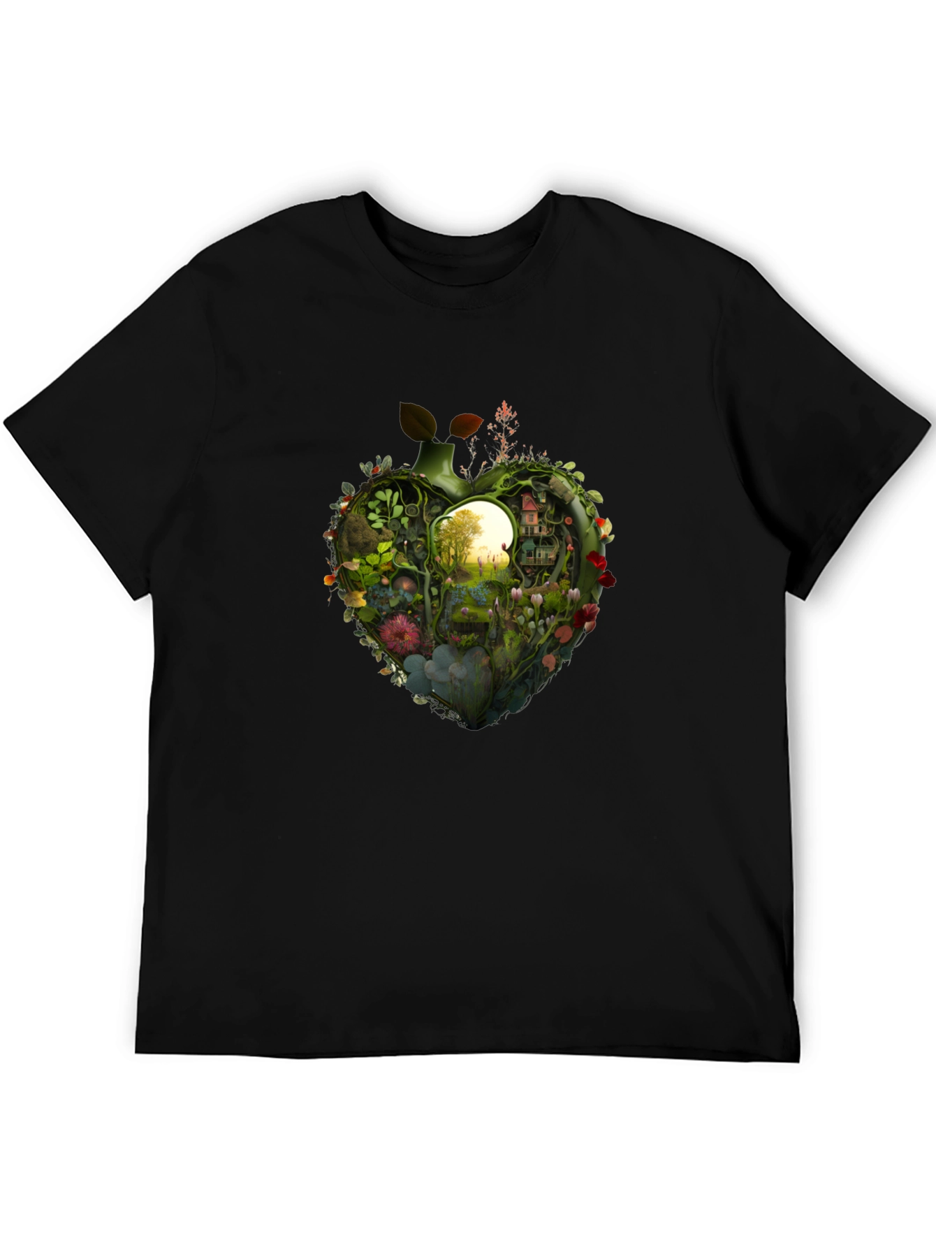 Heart Garden Print Tee
