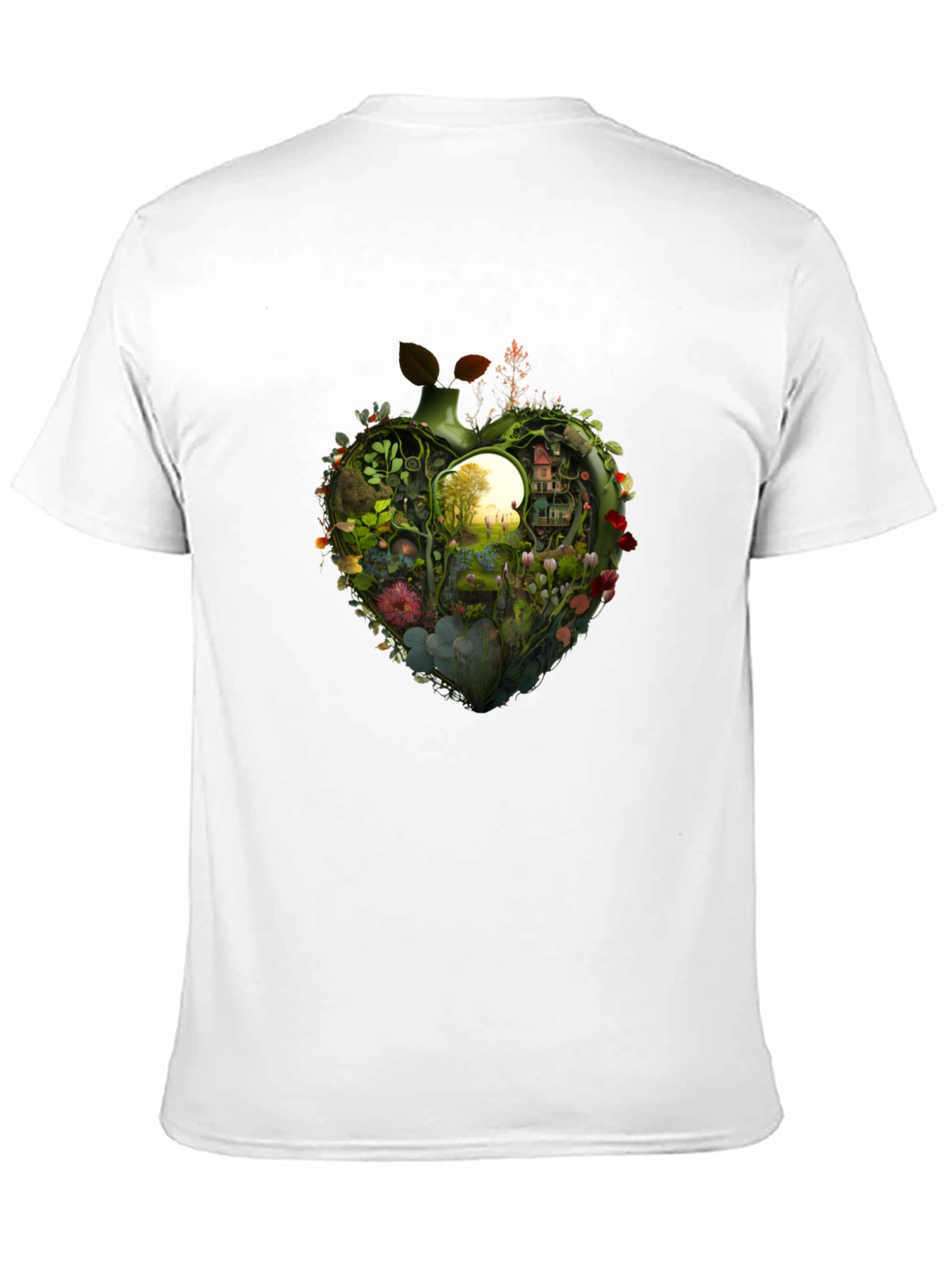 Heart Garden Print Tee