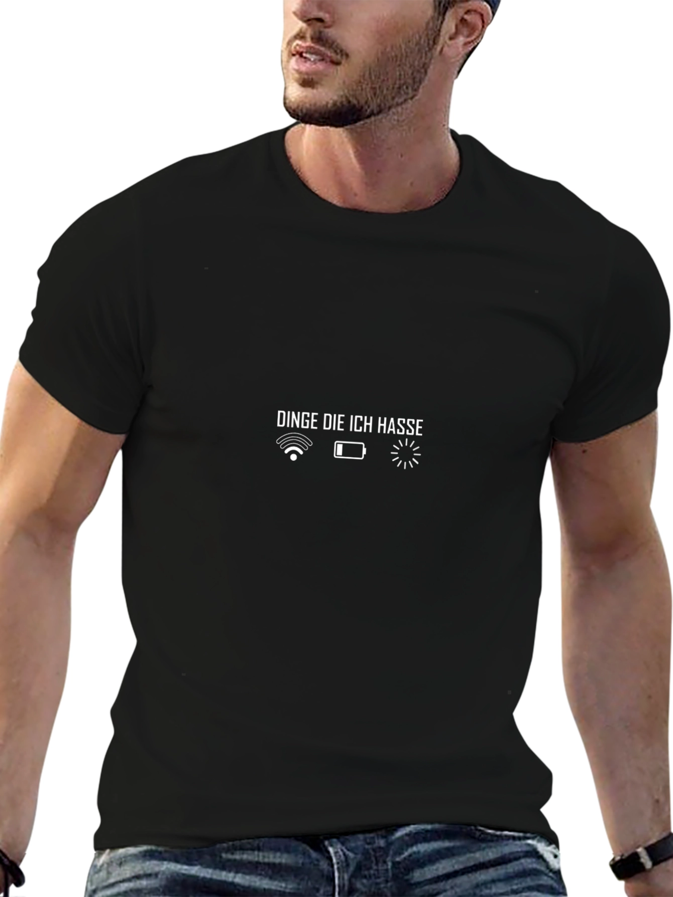 Things I Hate T-Shirt - No WiFi No Battery